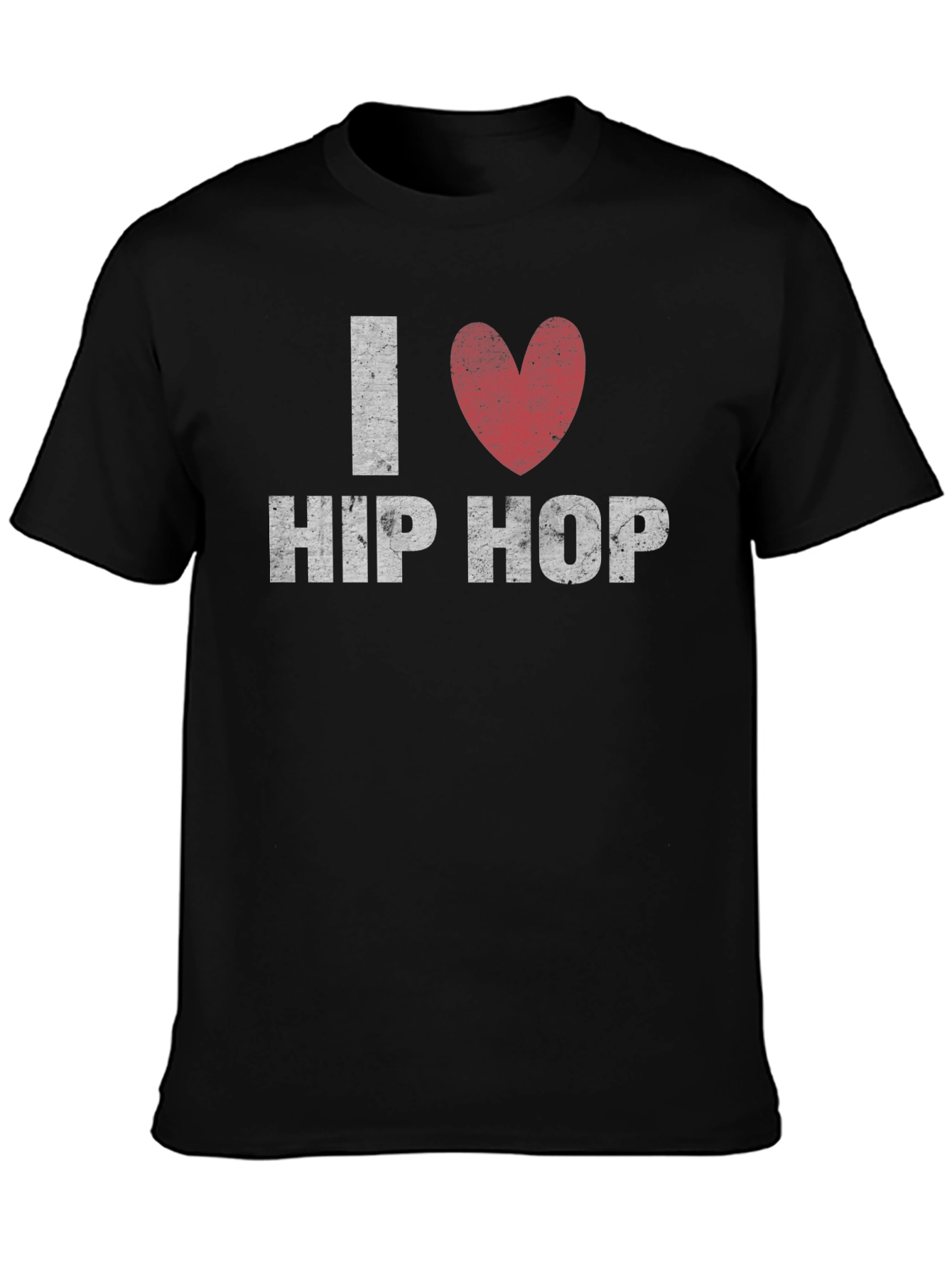 I Heart Hip Hop Black T-Shirt