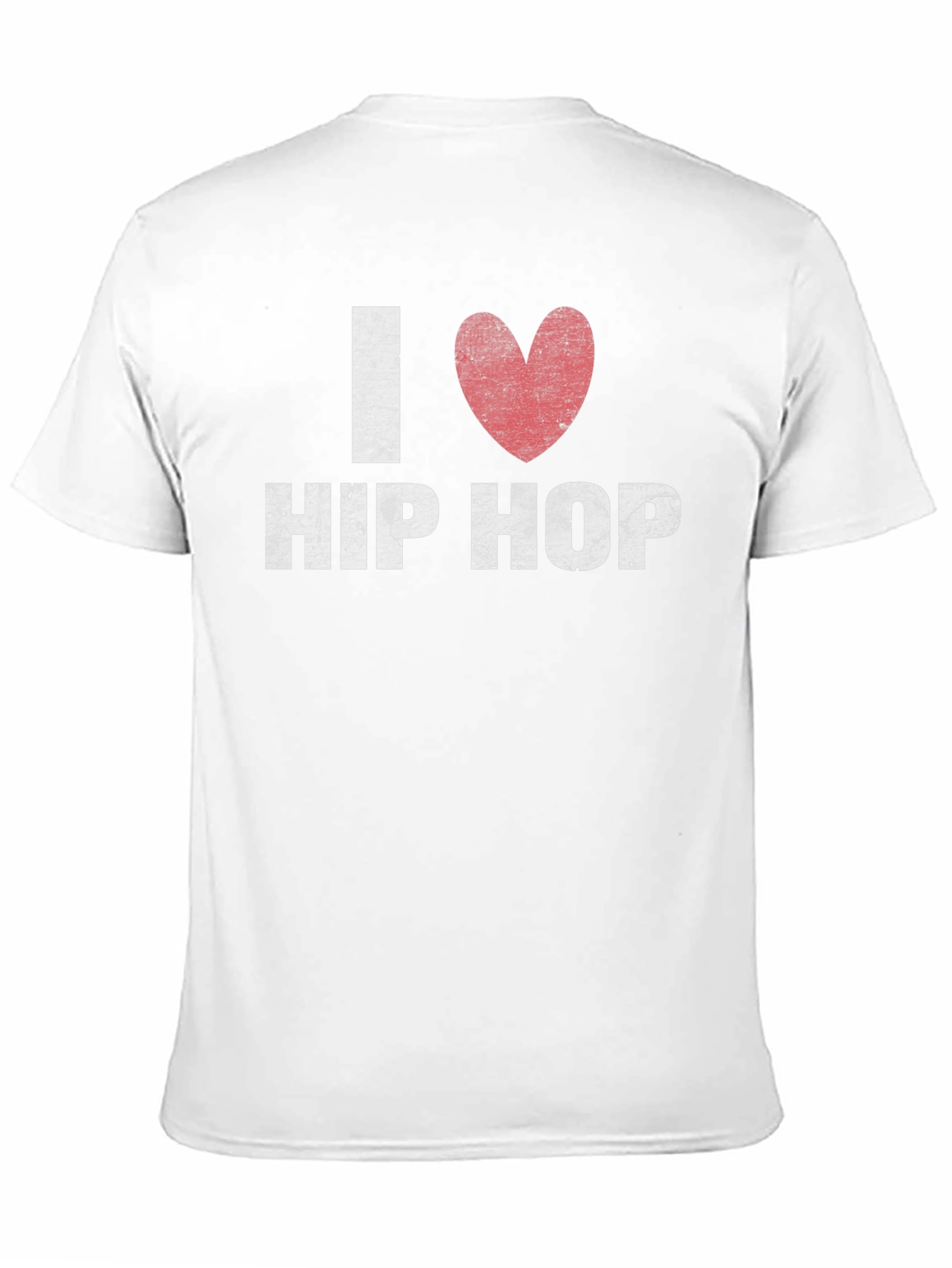 I Heart Hip Hop Black T-Shirt