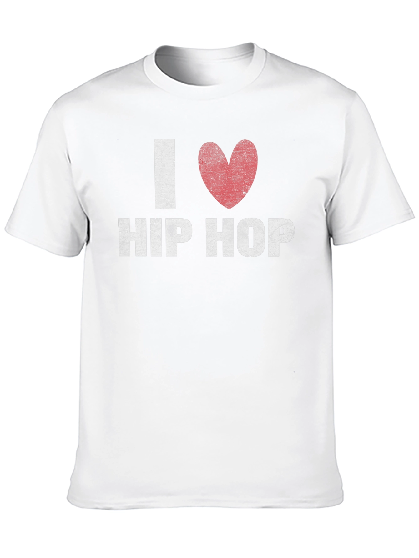 I Heart Hip Hop Black T-Shirt