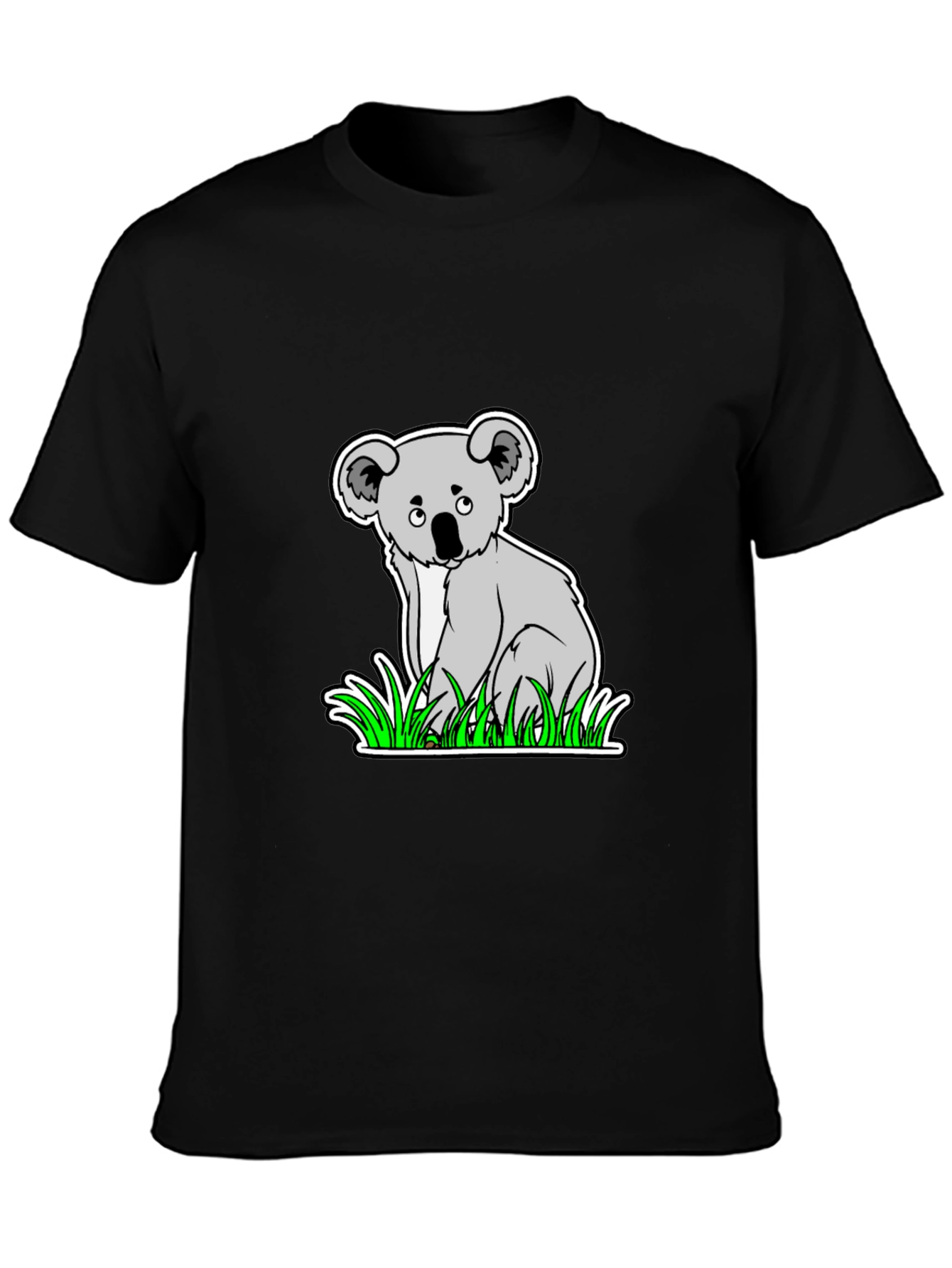 Koala Graphic T-Shirt - Cute Animal Tee