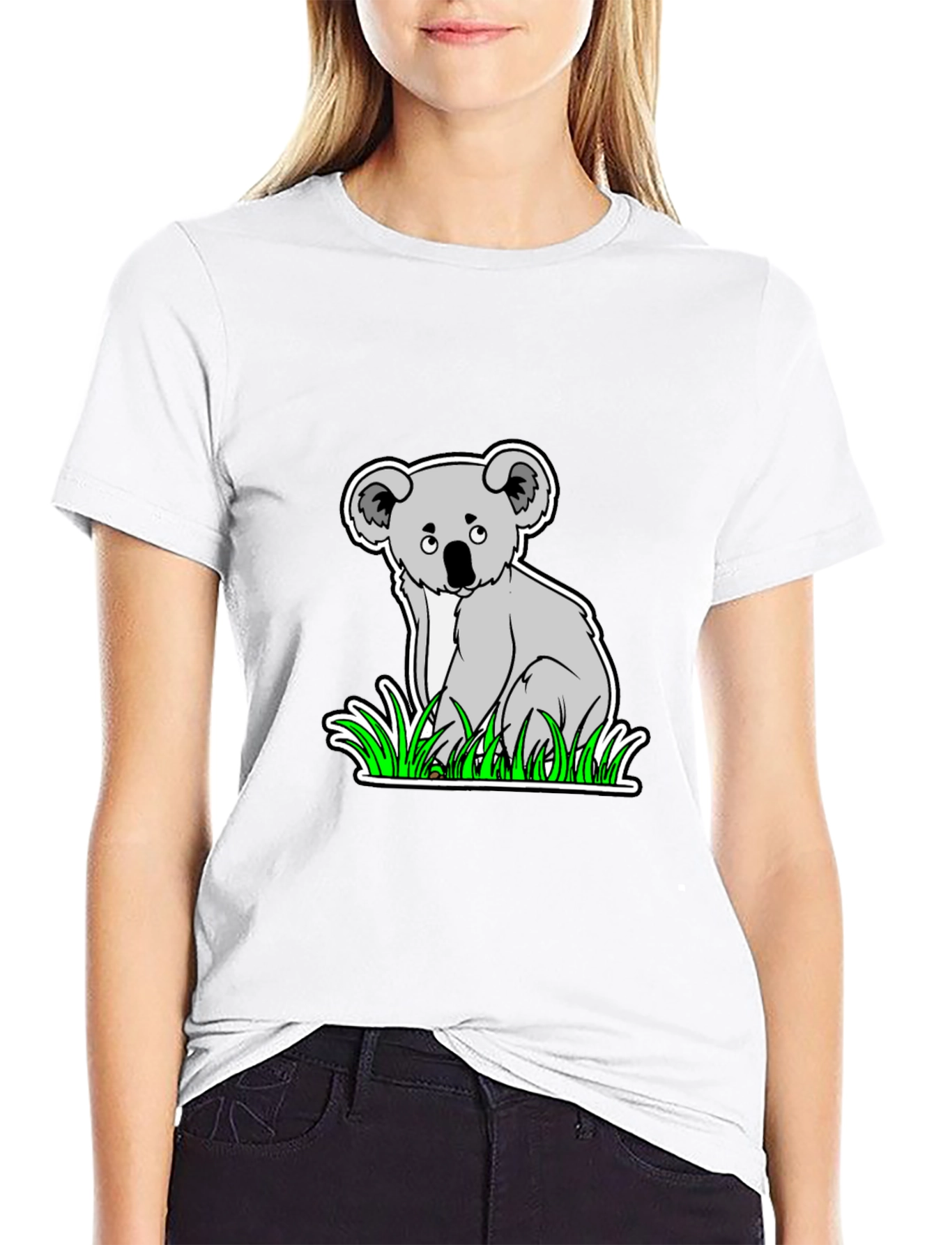 Koala Graphic T-Shirt - Cute Animal Tee