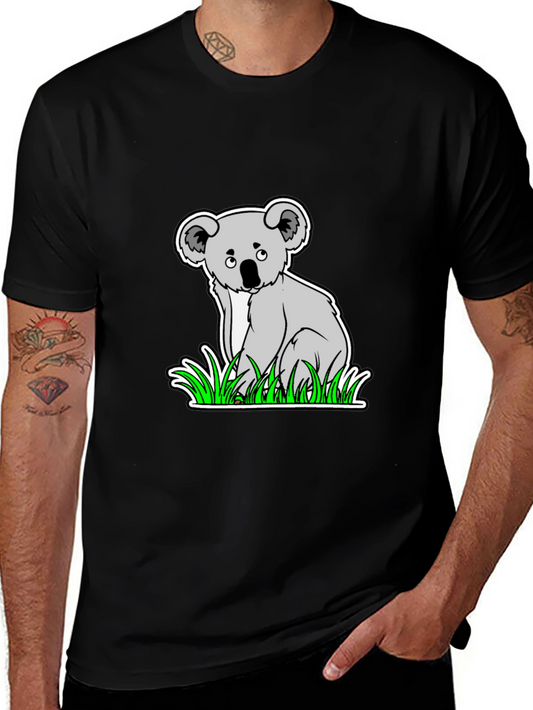 Koala Graphic T-Shirt - Cute Animal Tee