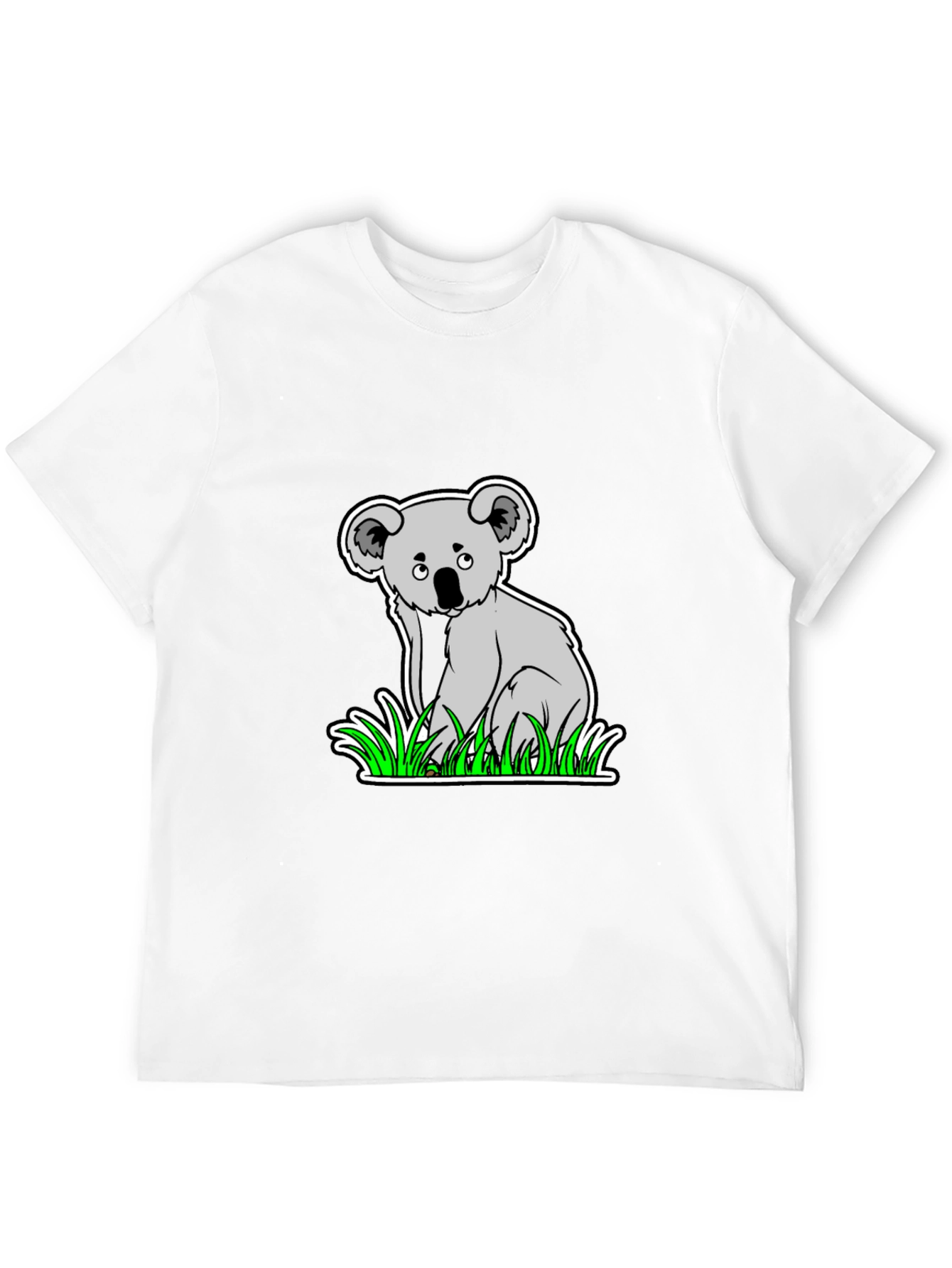 Koala Graphic T-Shirt - Cute Animal Tee