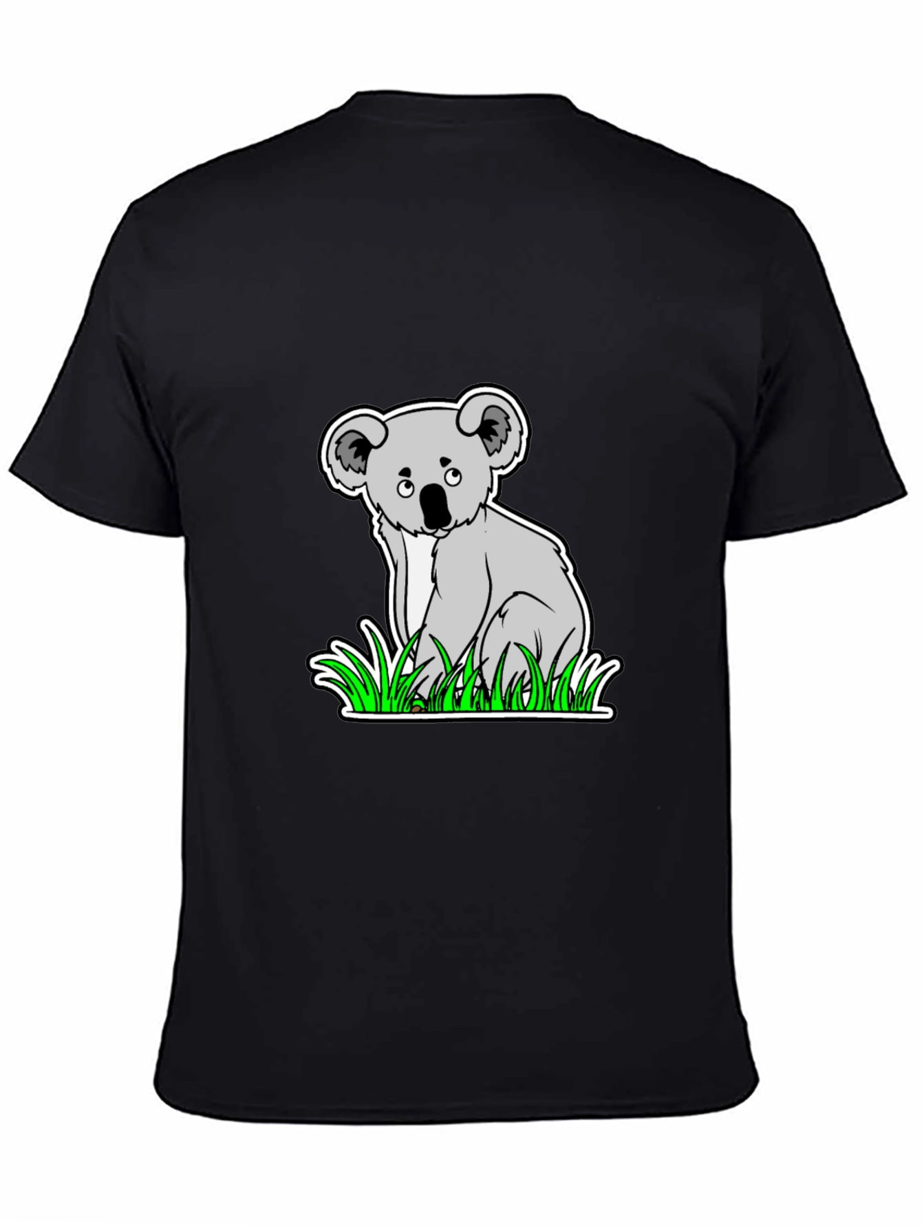Koala Graphic T-Shirt - Cute Animal Tee