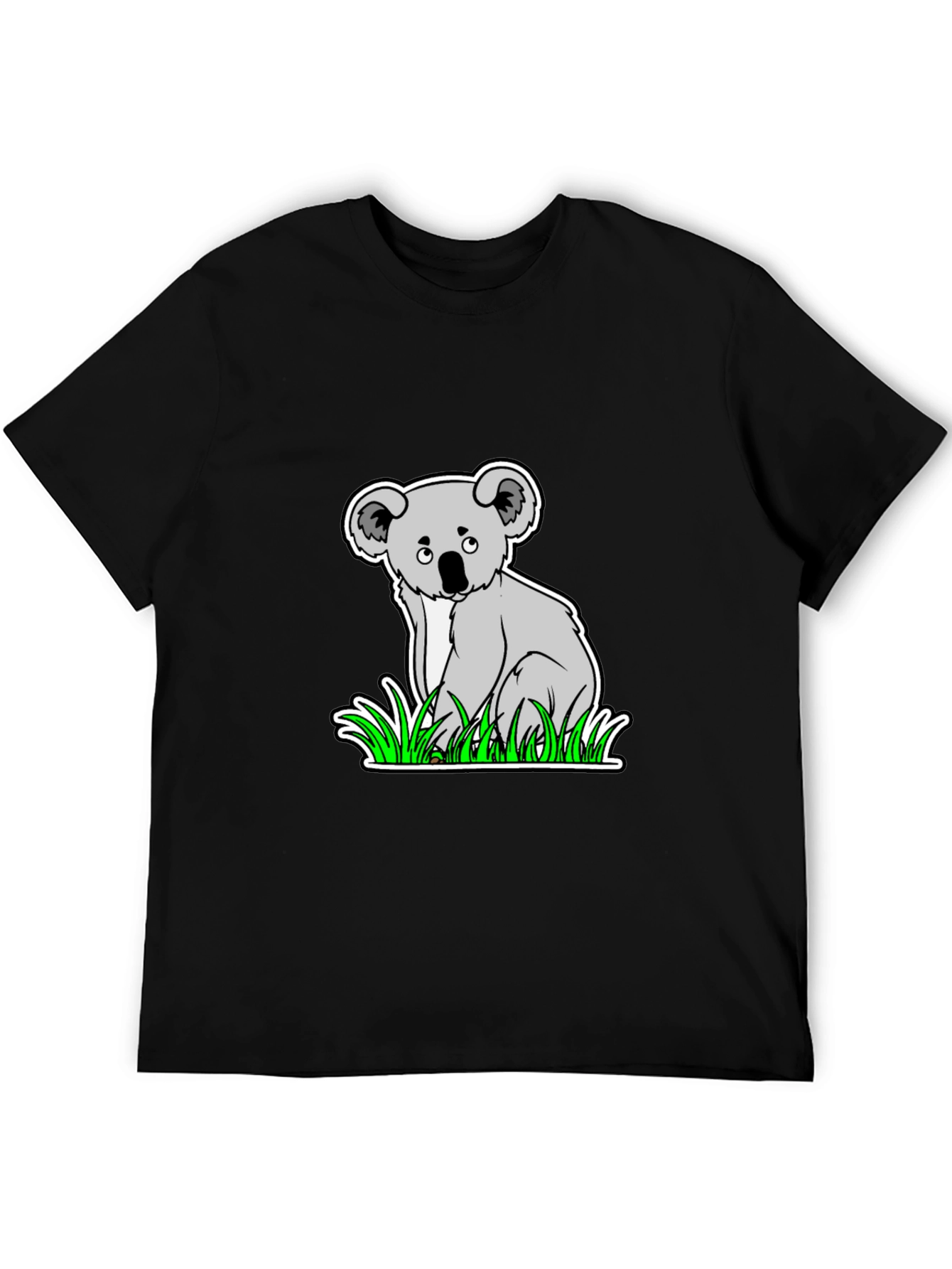 Koala Graphic T-Shirt - Cute Animal Tee