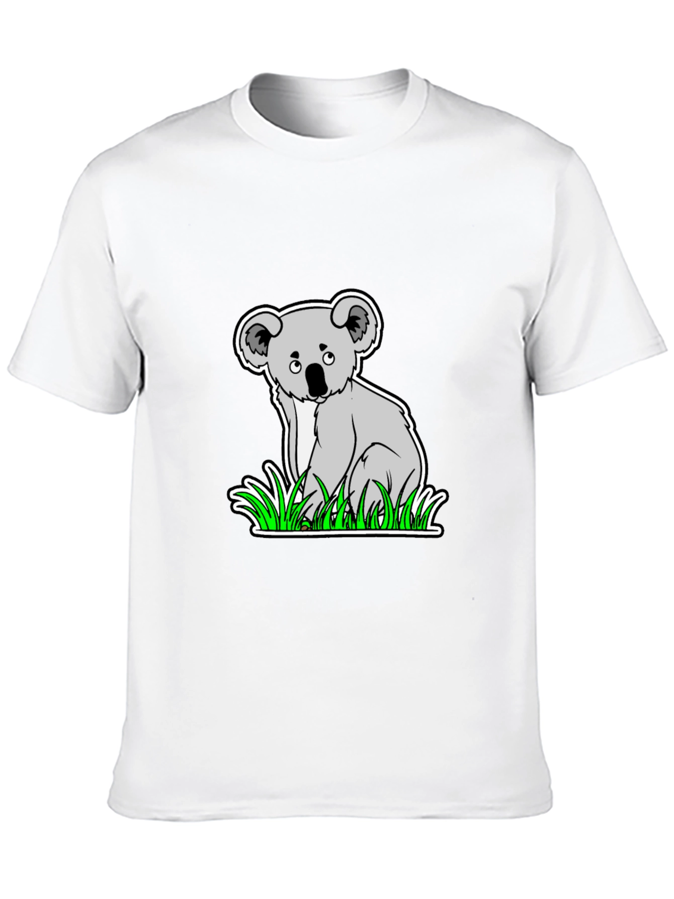 Koala Graphic T-Shirt - Cute Animal Tee