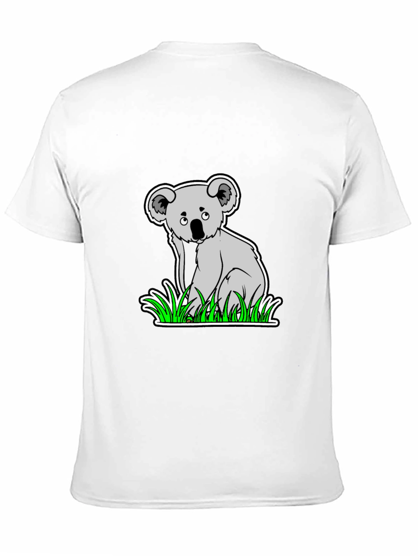 Koala Graphic T-Shirt - Cute Animal Tee