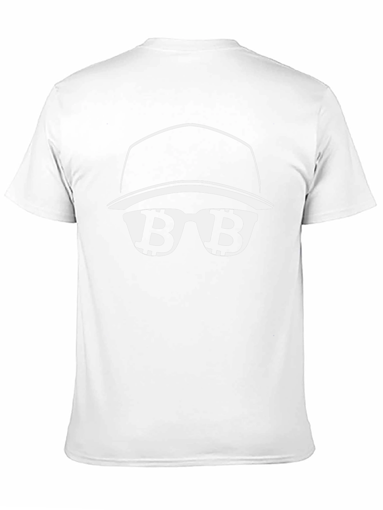Bitcoin Crypto Sunglasses Tee
