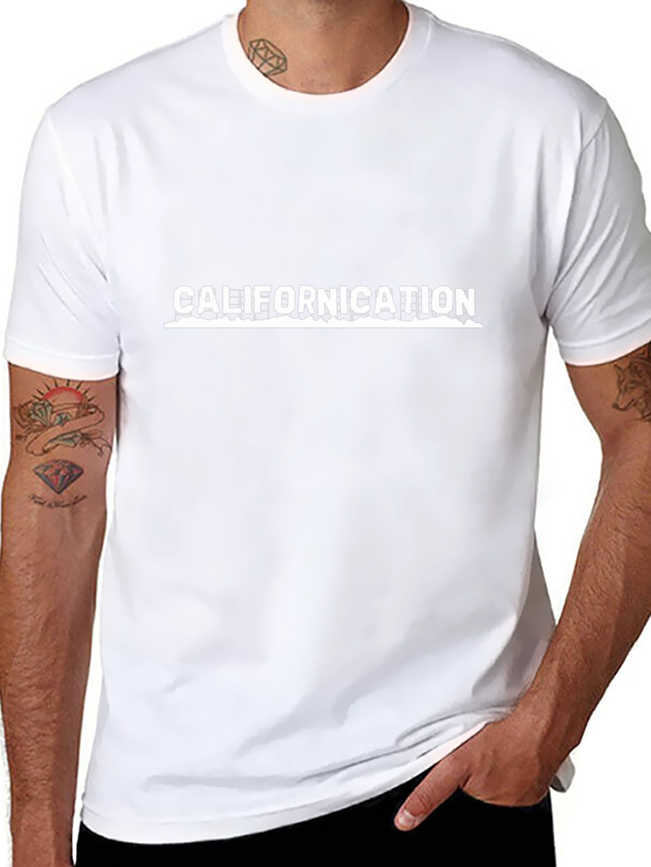 Californication Graphic Tee - Classic Rock Style