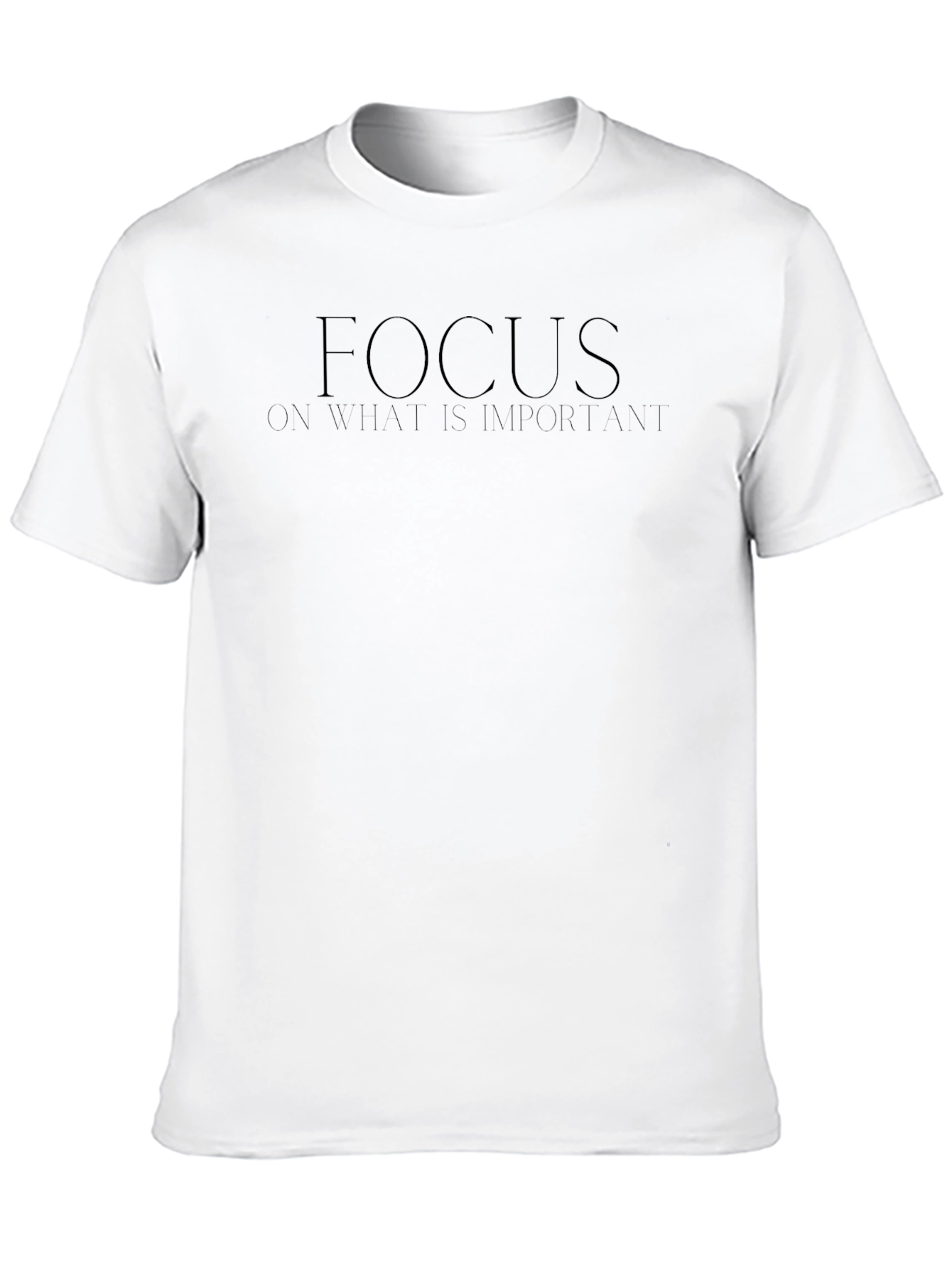 Focus T-Shirt - Important Things Matter
