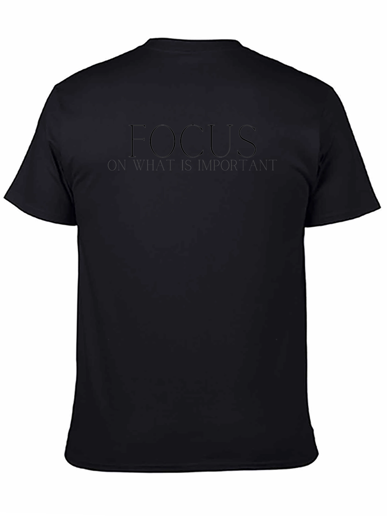 Focus T-Shirt - Important Things Matter