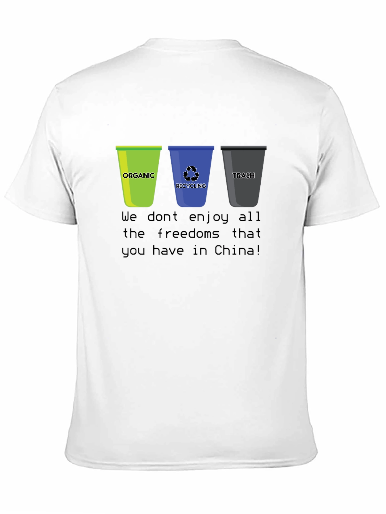 Funny China Freedom T-Shirt
