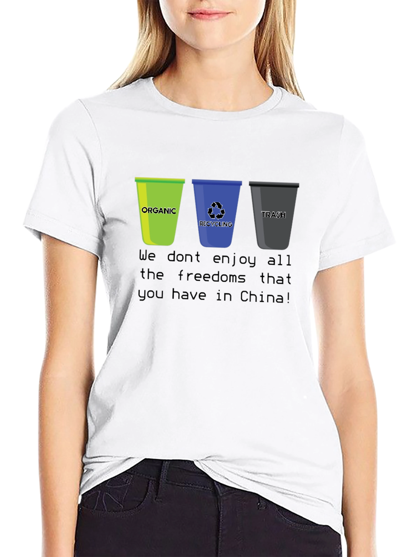 Funny China Freedom T-Shirt