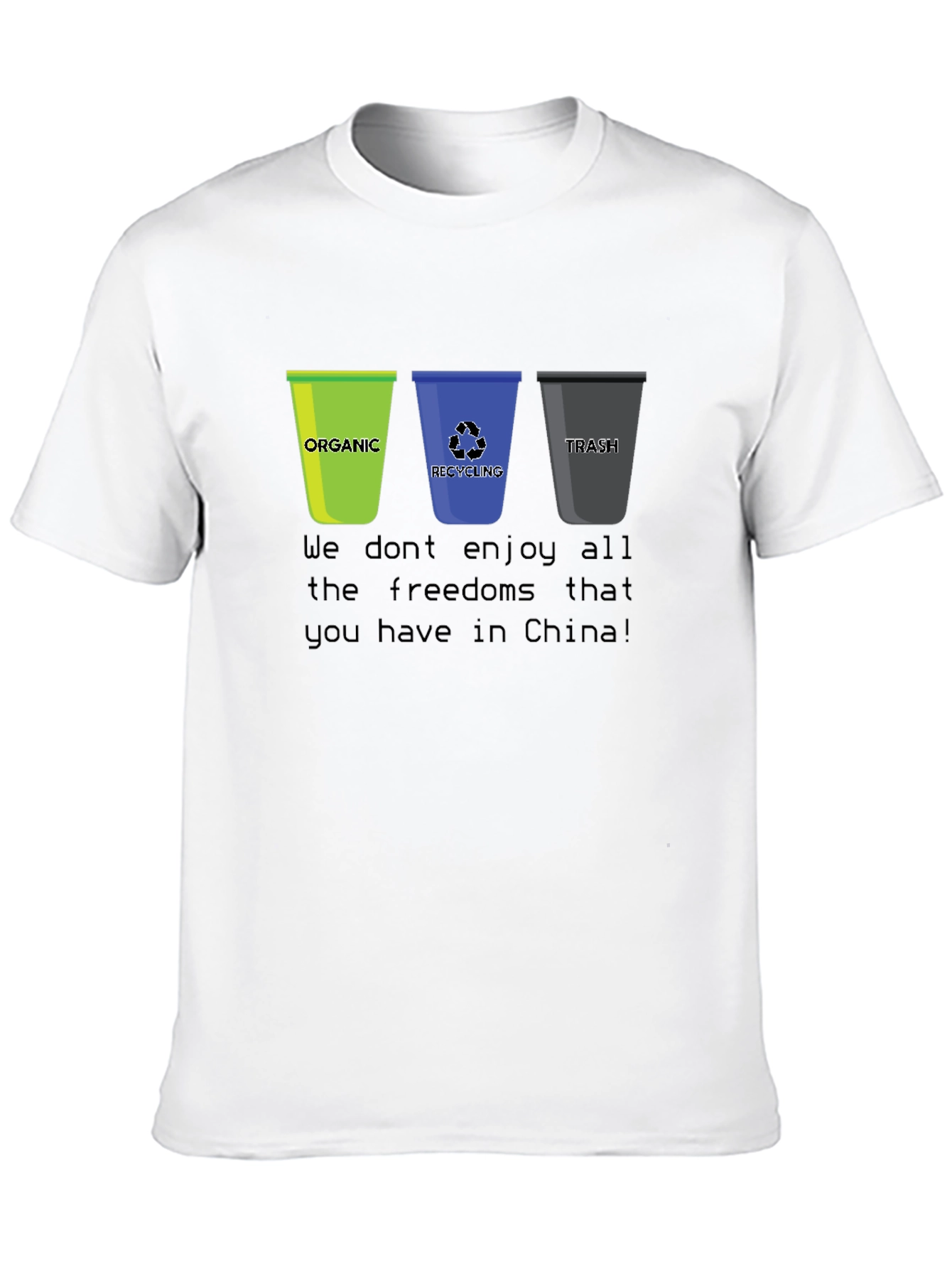 Funny China Freedom T-Shirt