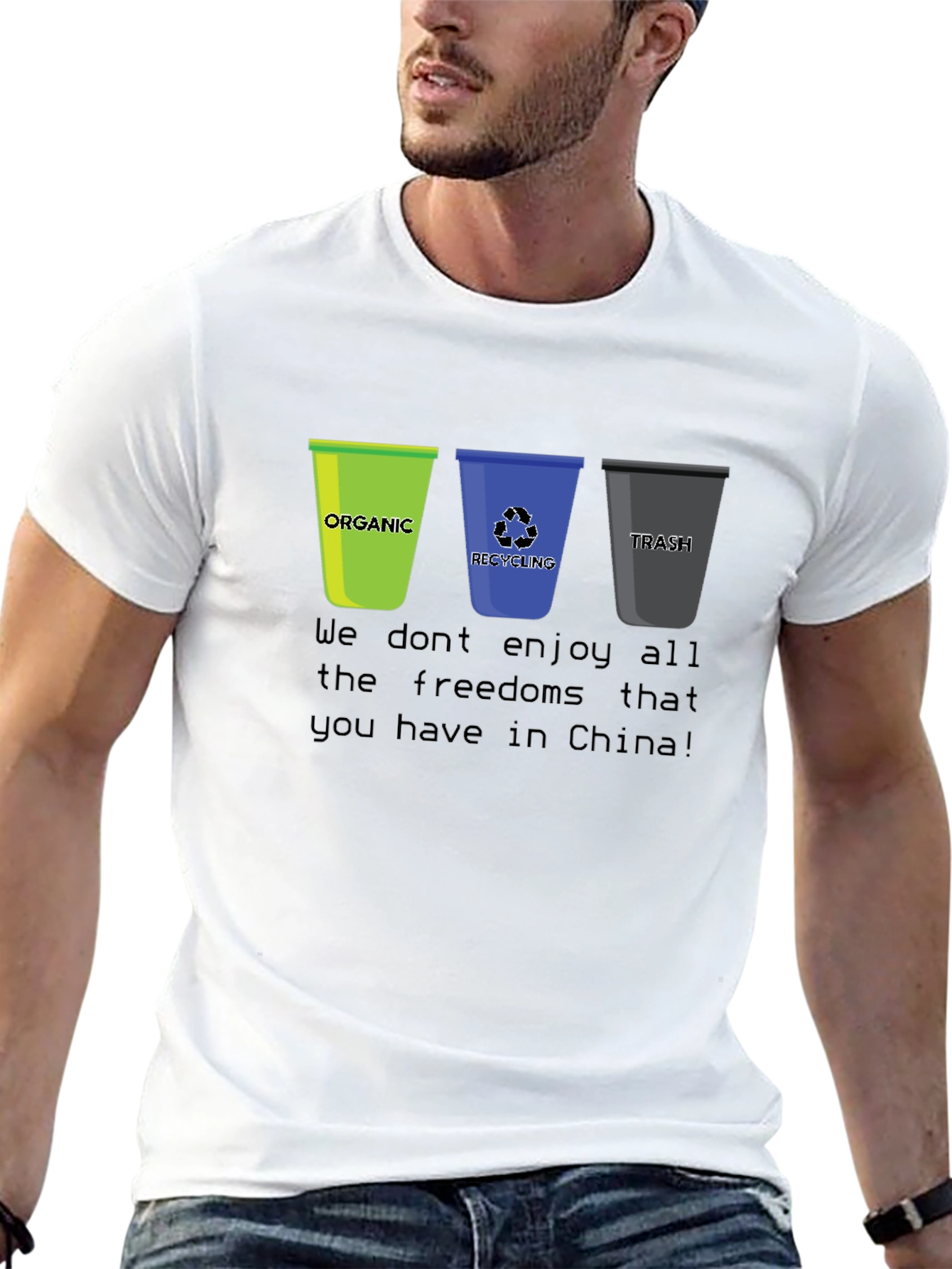 Funny China Freedom T-Shirt