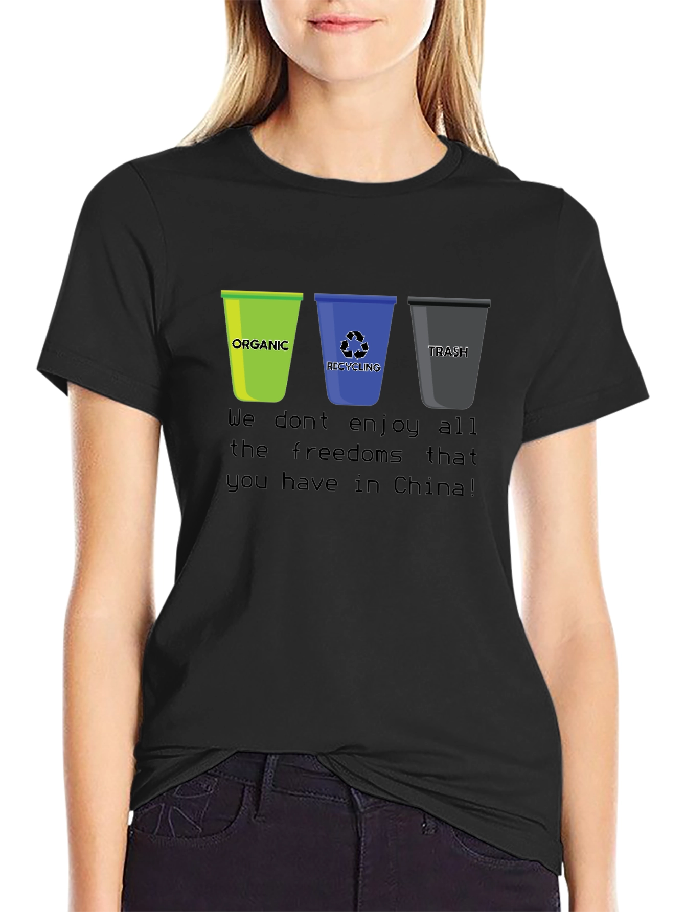 Funny China Freedom T-Shirt