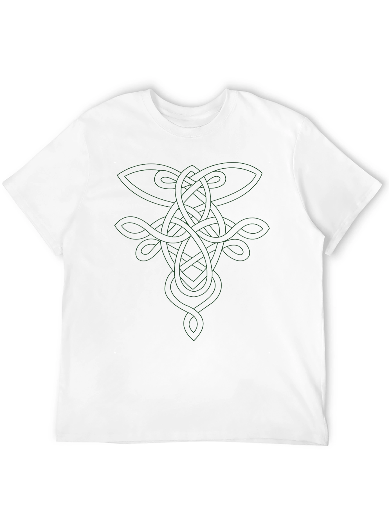 Celtic Knot Design Black T-Shirt