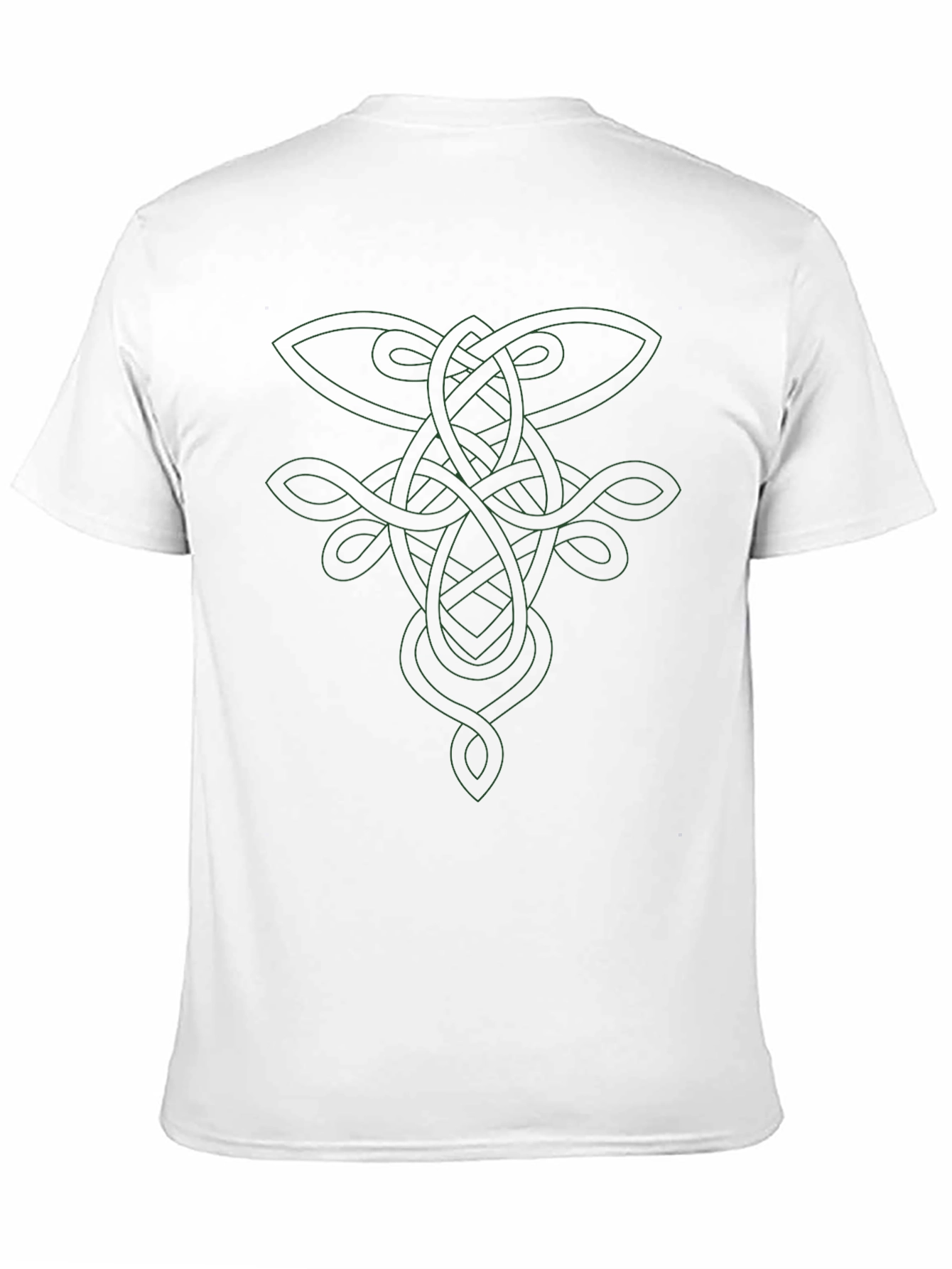 Celtic Knot Design Black T-Shirt