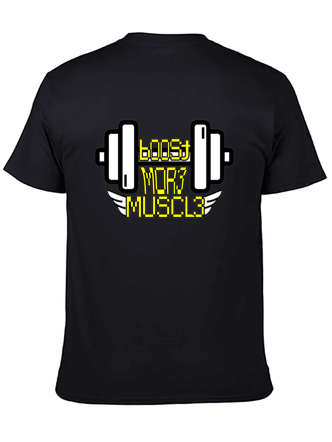 Boost More Muscle Graphic T-Shirt