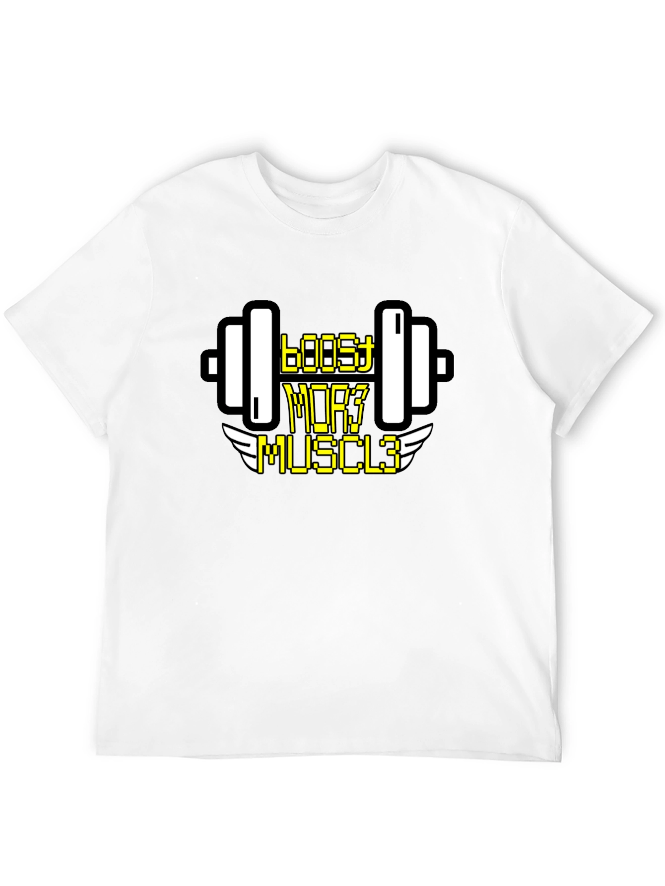 Boost More Muscle Graphic T-Shirt