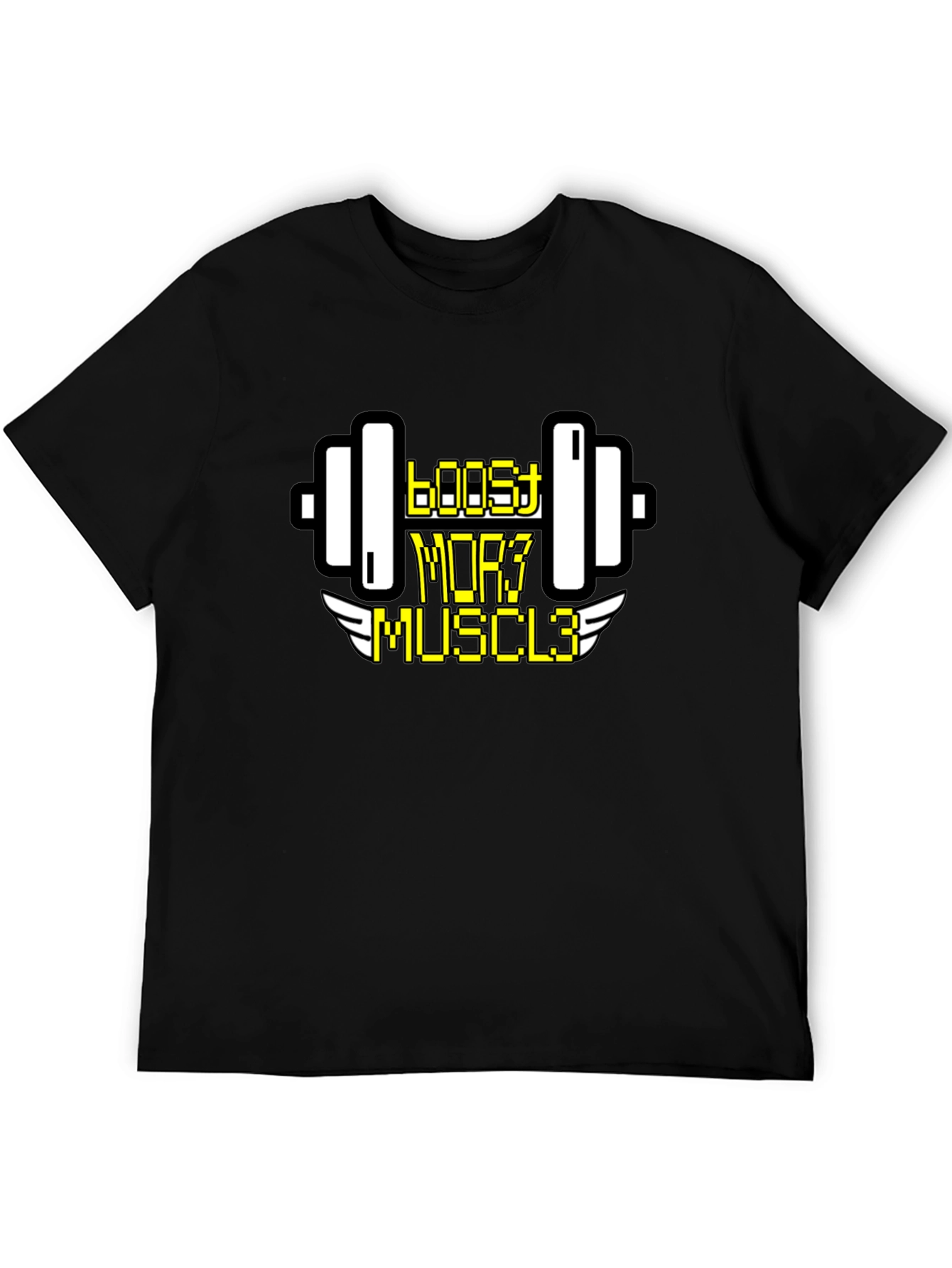 Boost More Muscle Graphic T-Shirt