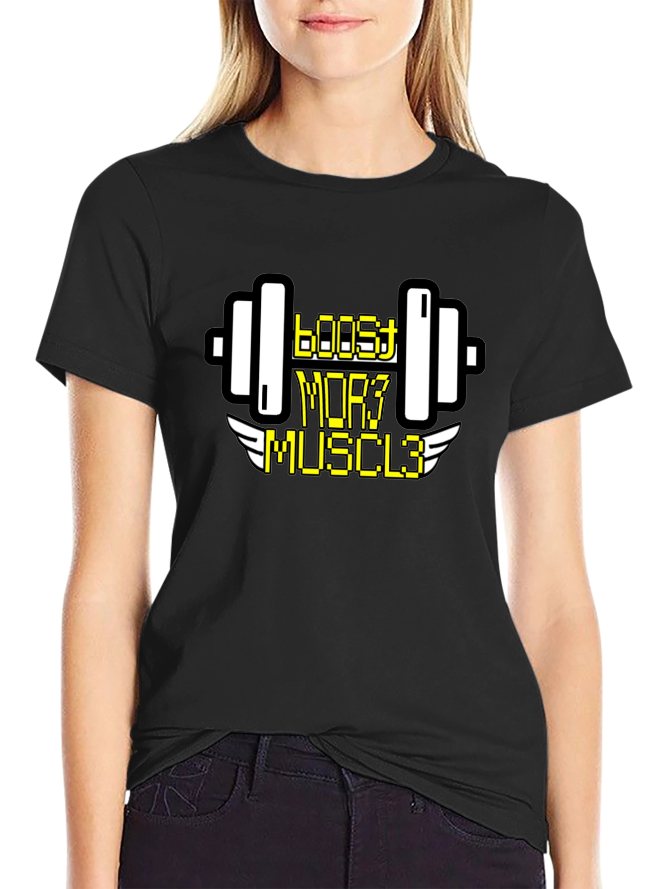 Boost More Muscle Graphic T-Shirt