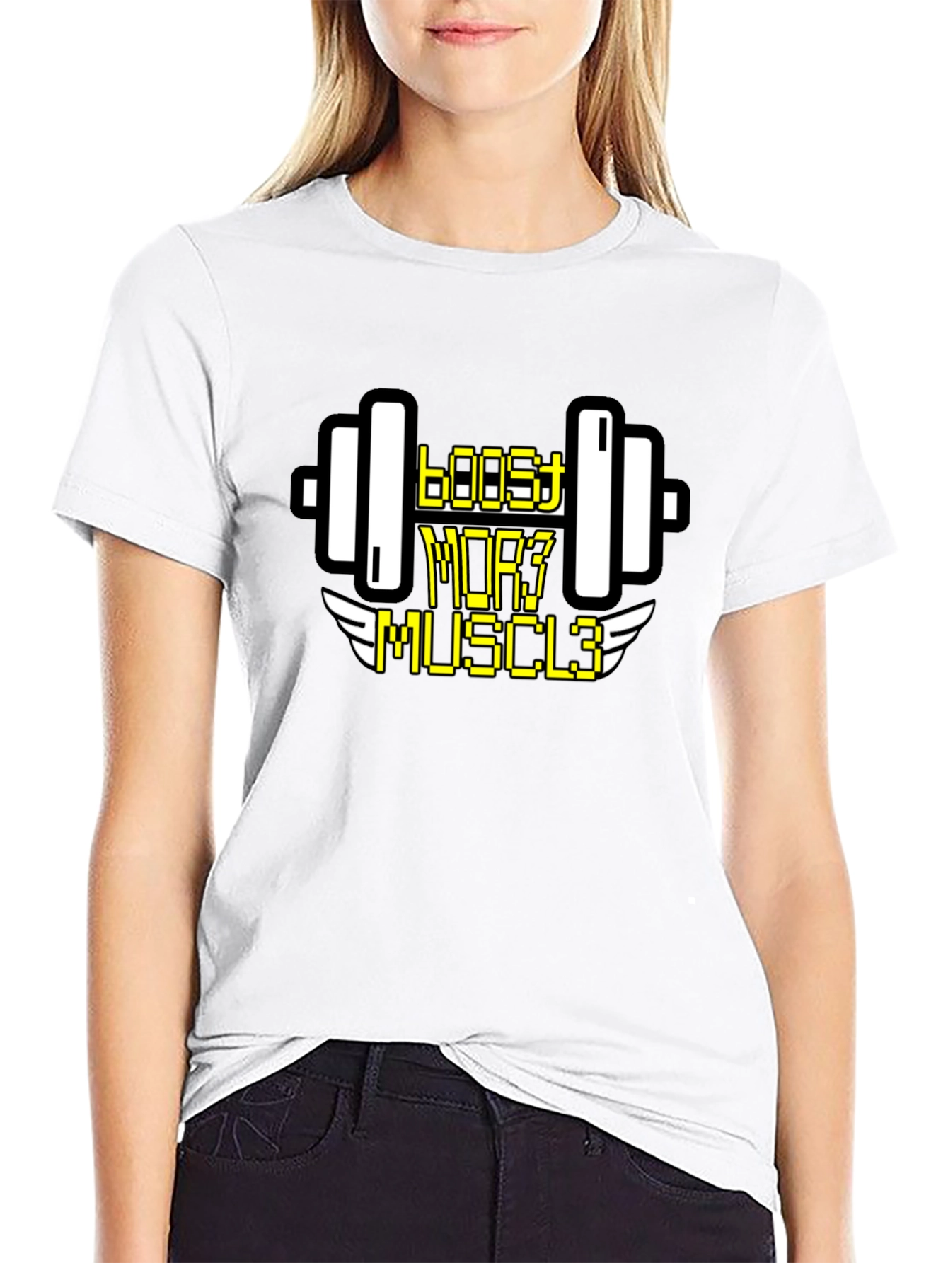 Boost More Muscle Graphic T-Shirt