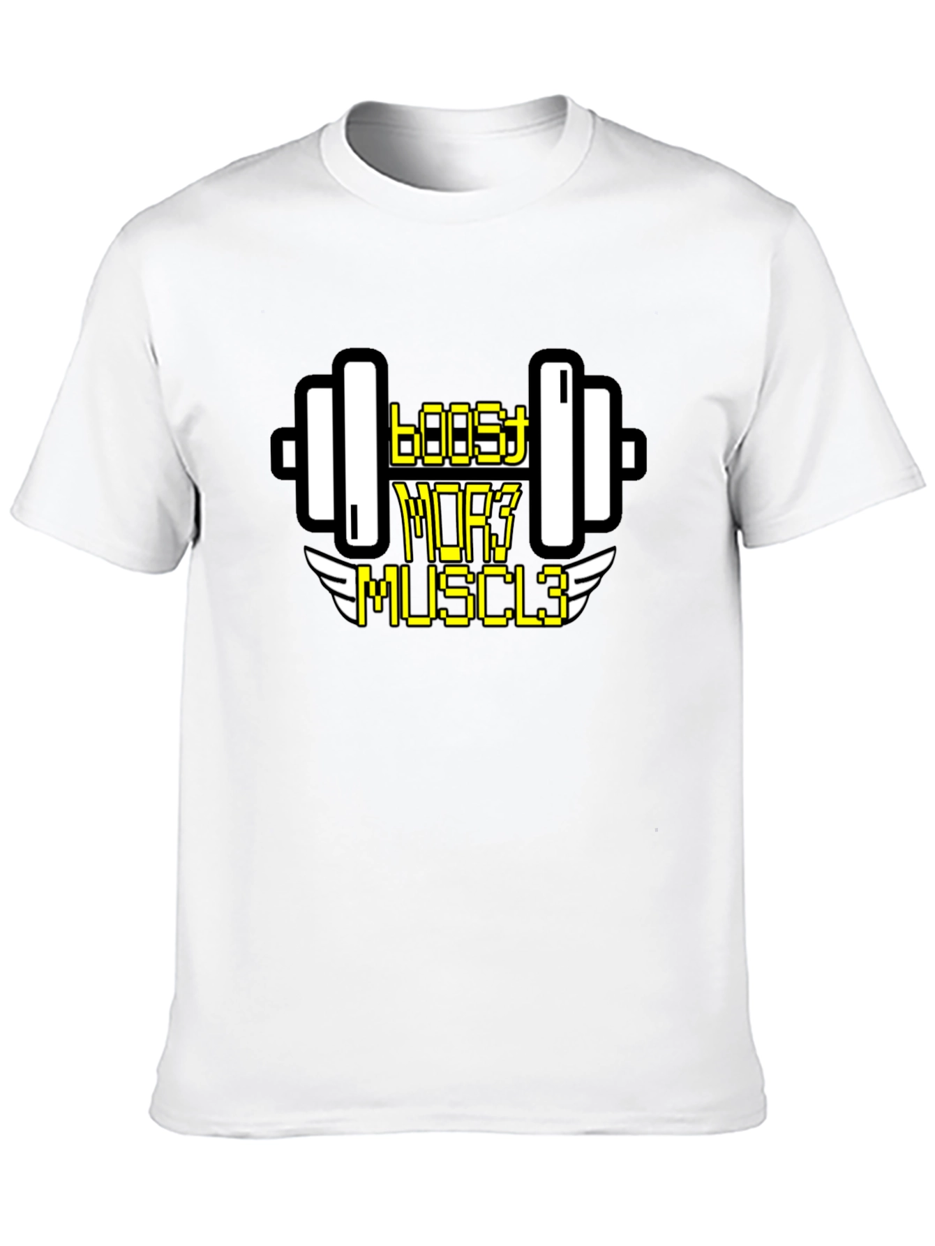 Boost More Muscle Graphic T-Shirt