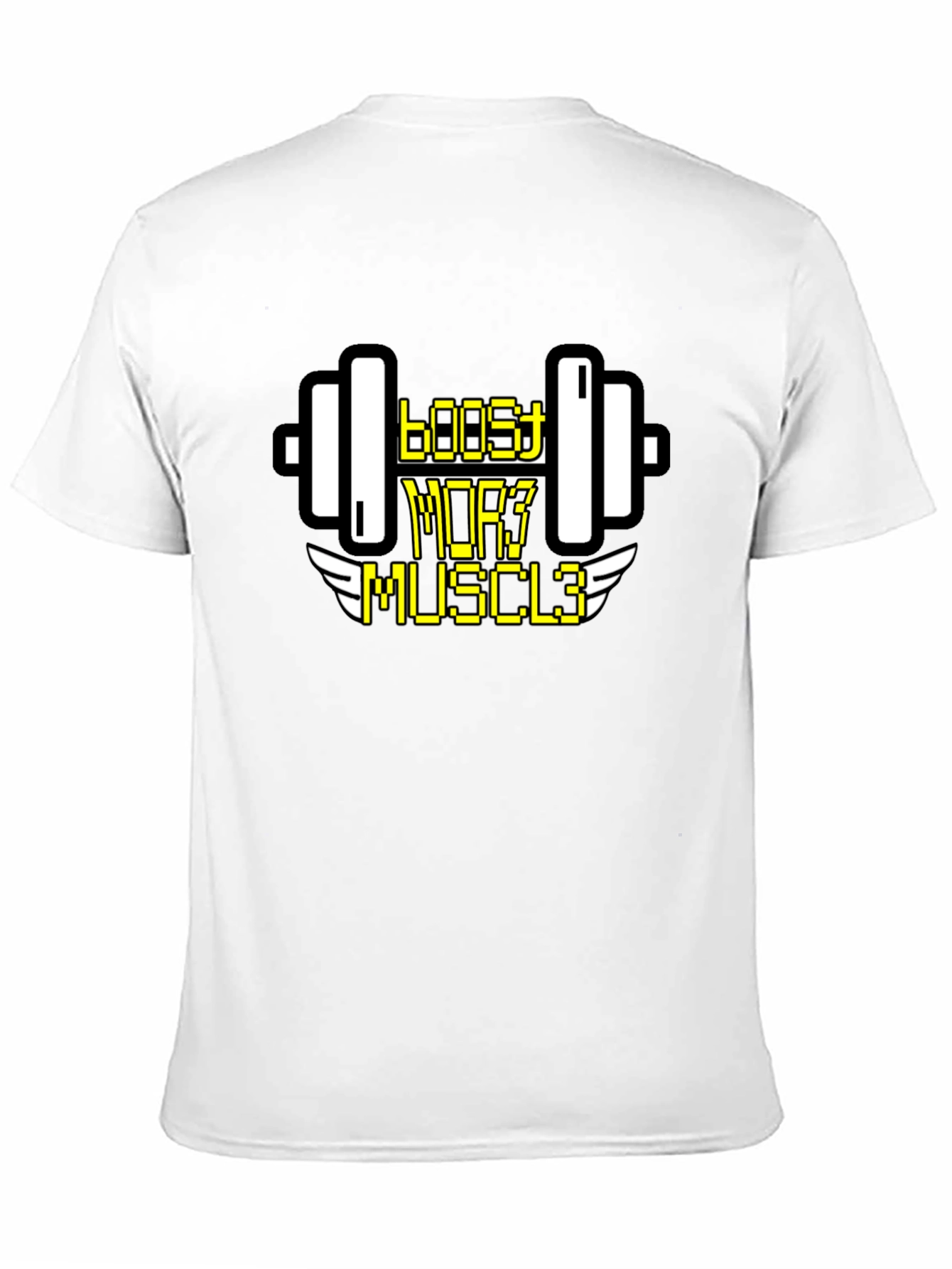 Boost More Muscle Graphic T-Shirt