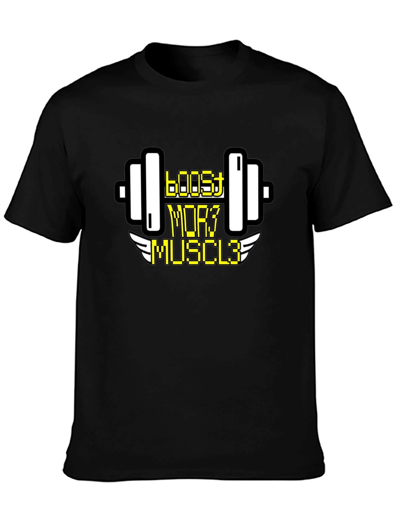 Boost More Muscle Graphic T-Shirt