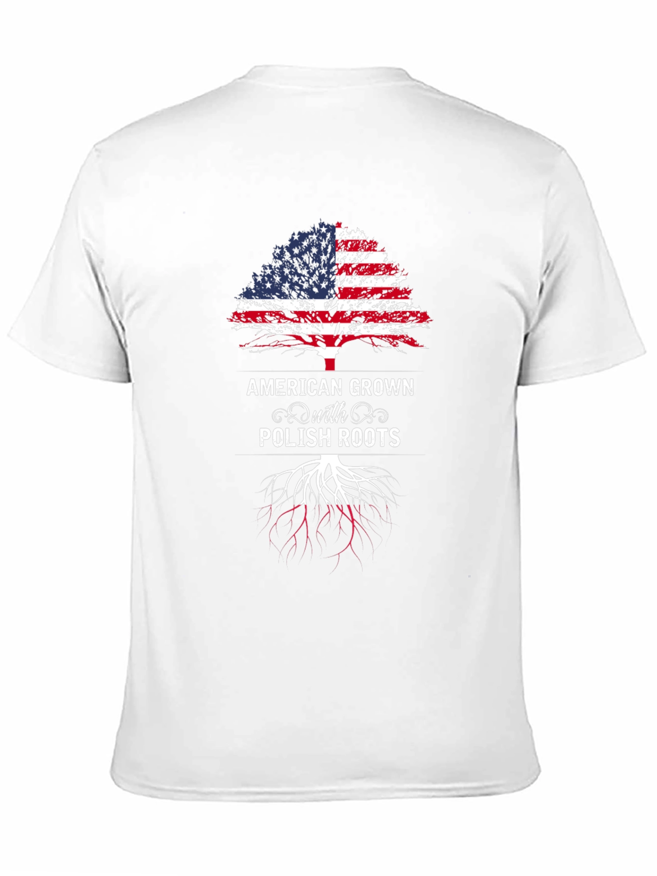 American Grown with Polish Roots T-Shirt