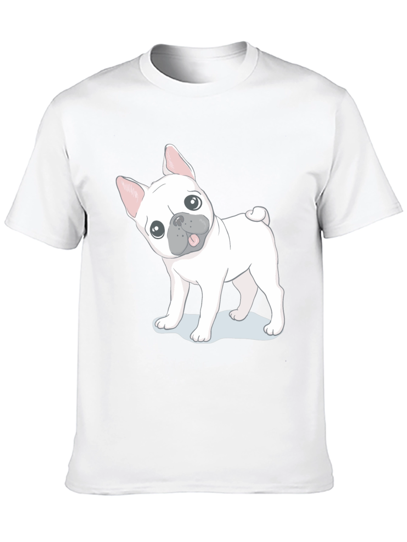 French Bulldog Graphic Tee - Black