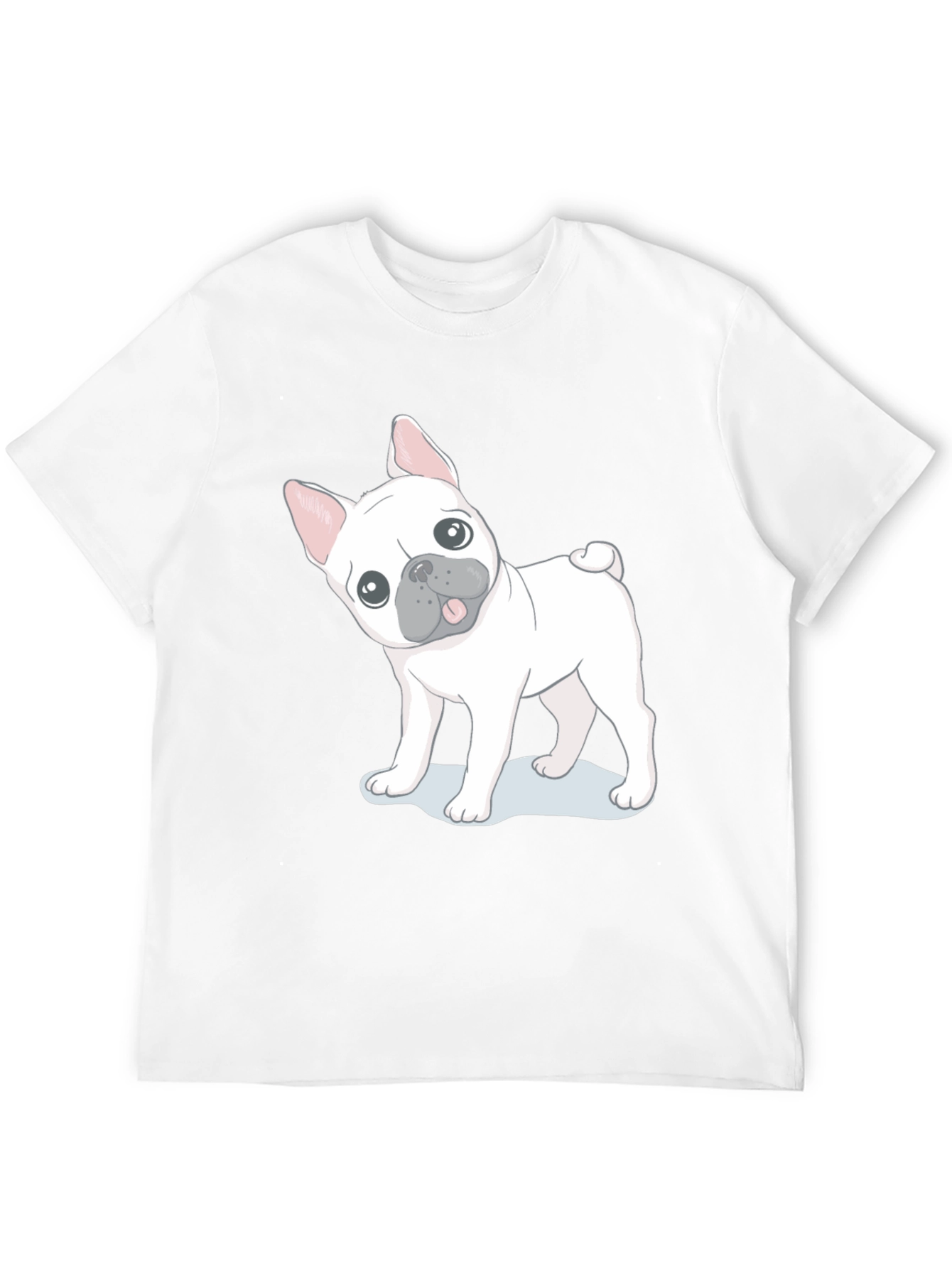 French Bulldog Graphic Tee - Black