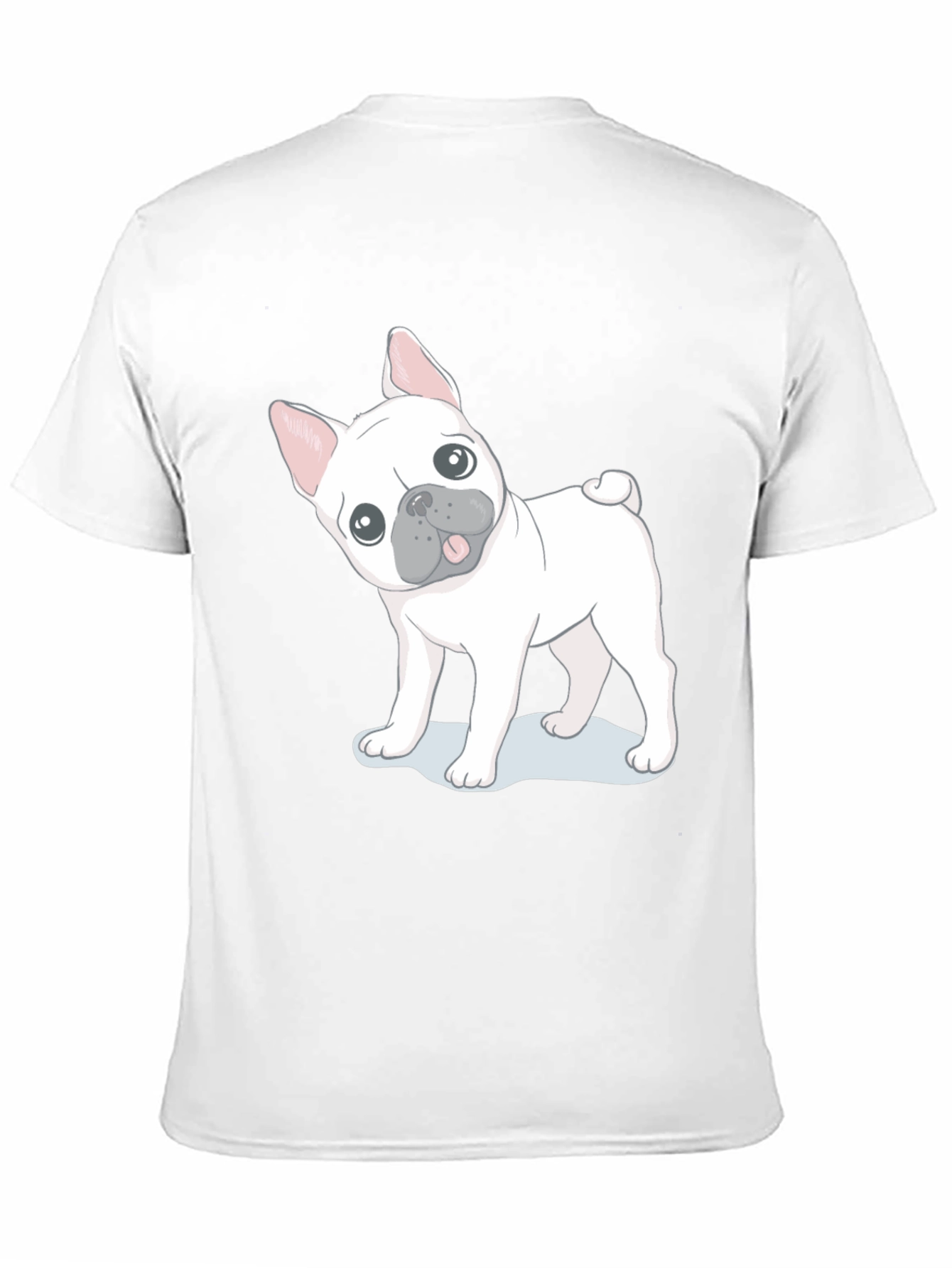 French Bulldog Graphic Tee - Black