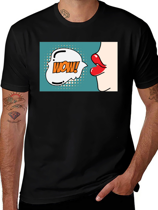 WOW! Graphic Tee - Pop Art T-Shirt