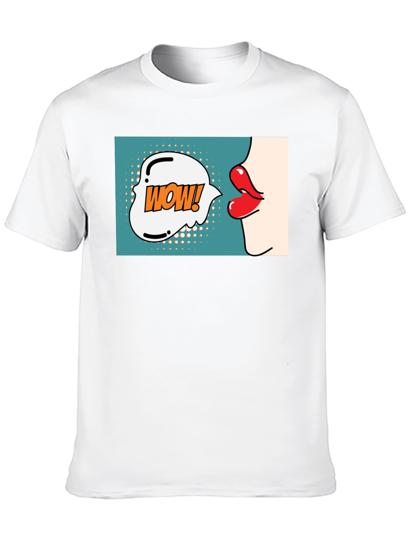 WOW! Graphic Tee - Pop Art T-Shirt