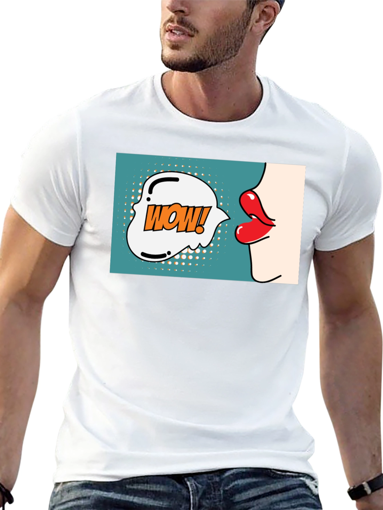 WOW! Graphic Tee - Pop Art T-Shirt