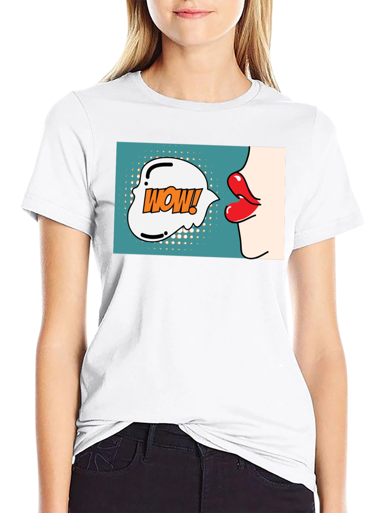 WOW! Graphic Tee - Pop Art T-Shirt