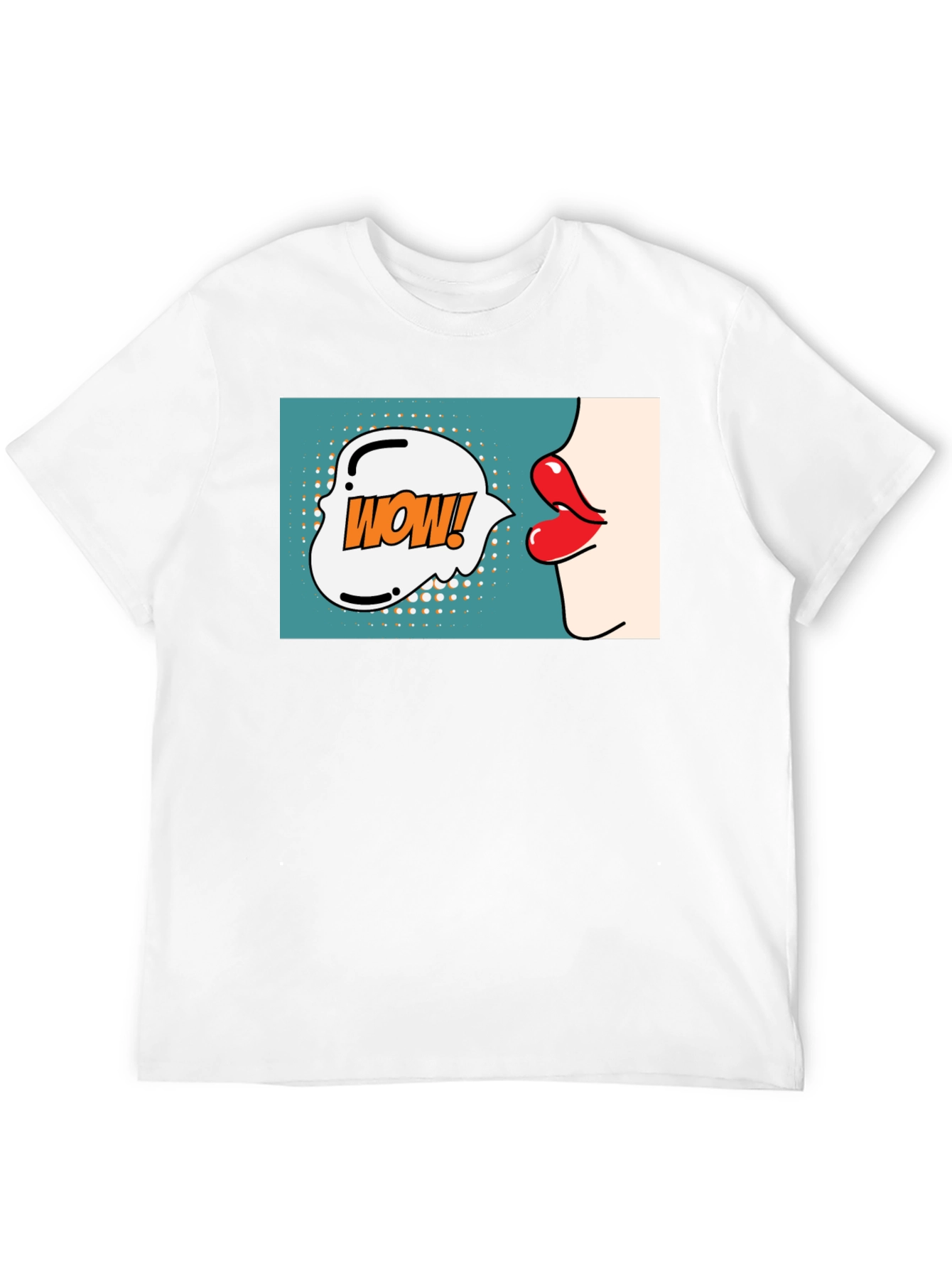 WOW! Graphic Tee - Pop Art T-Shirt