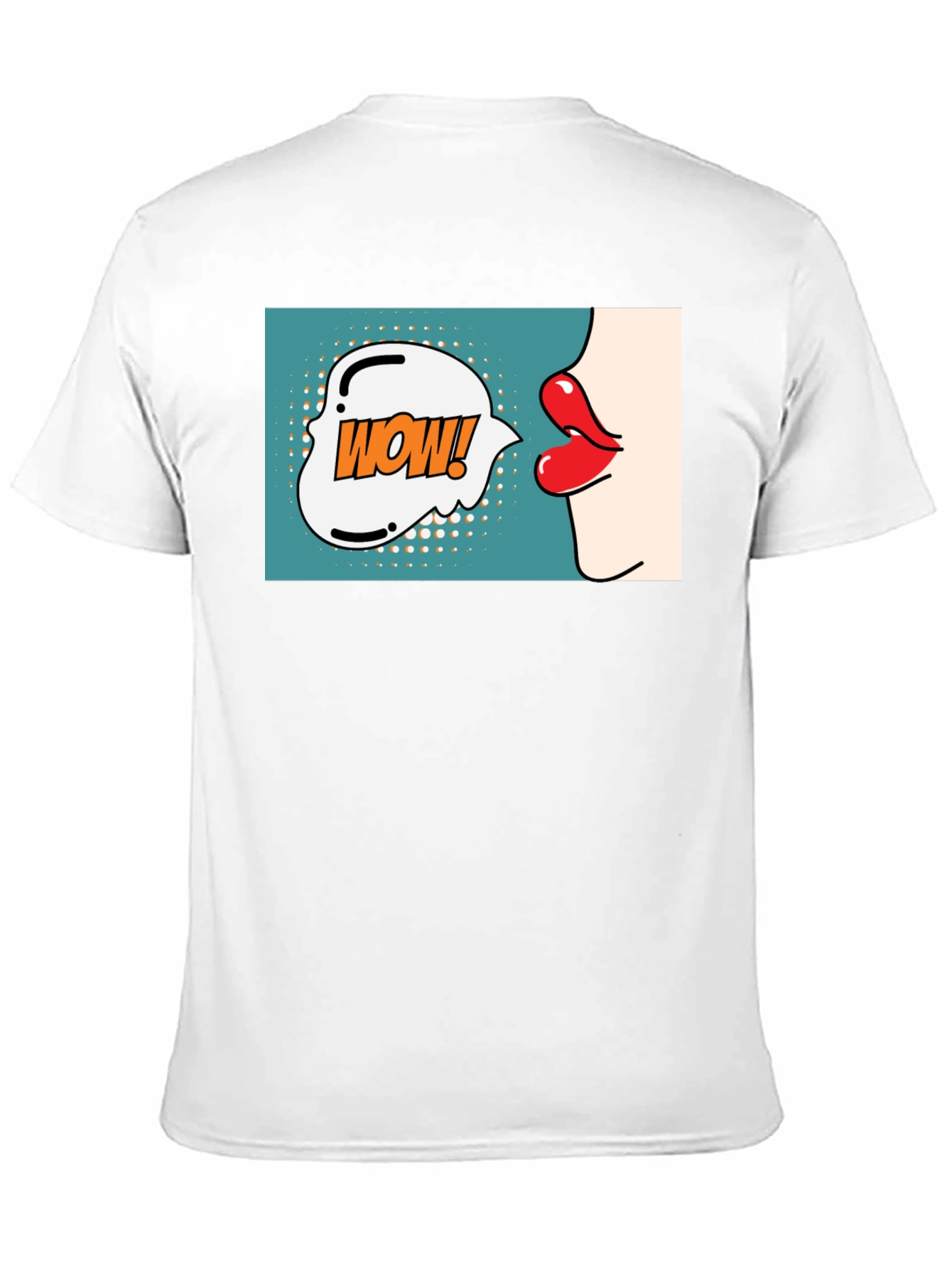 WOW! Graphic Tee - Pop Art T-Shirt