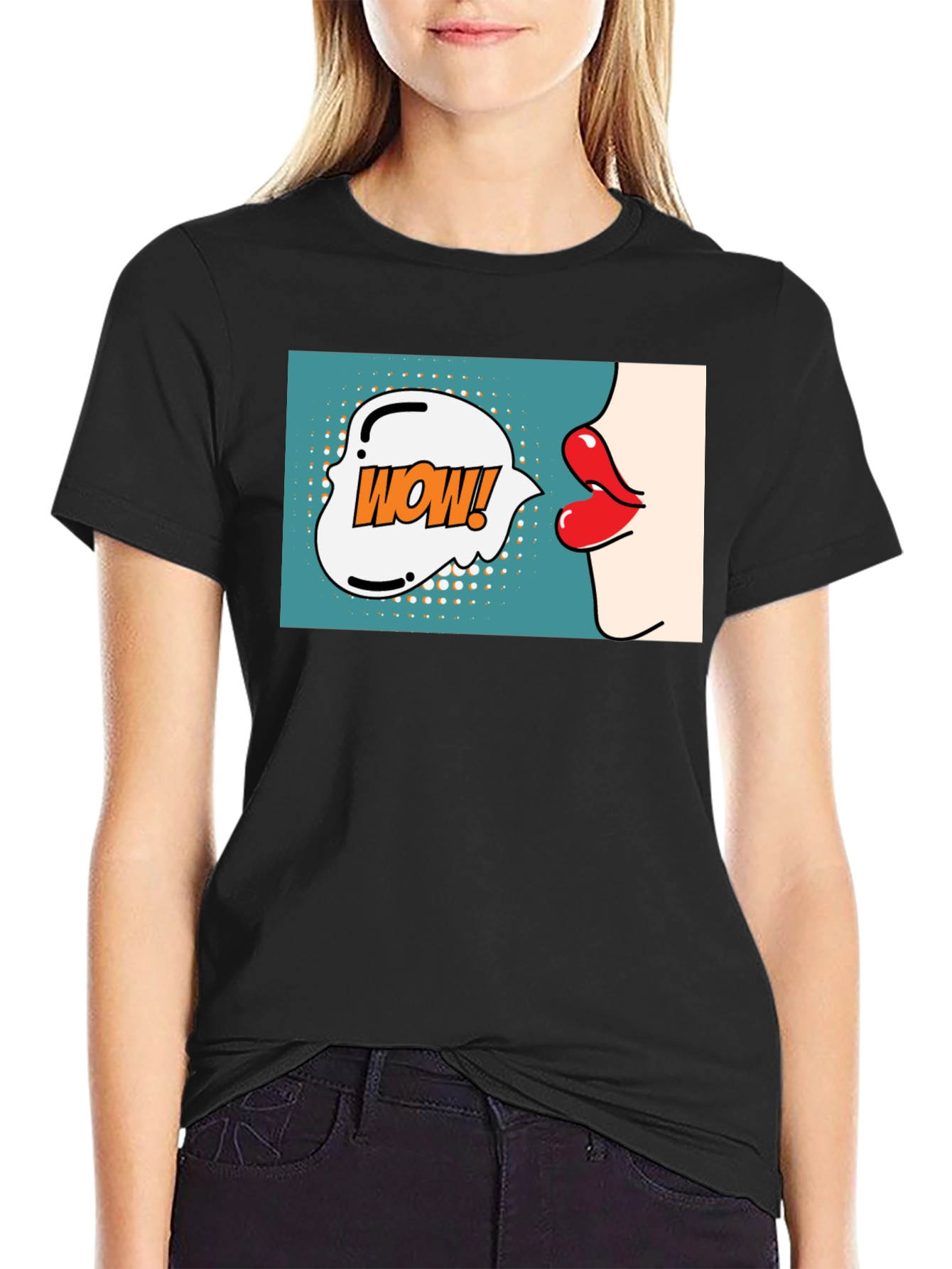 WOW! Graphic Tee - Pop Art T-Shirt