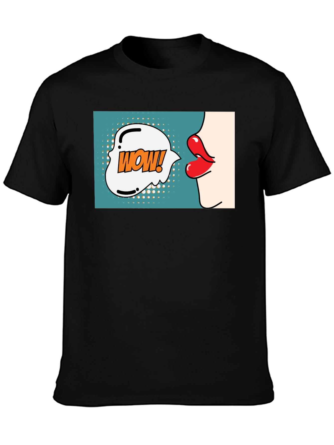 WOW! Graphic Tee - Pop Art T-Shirt