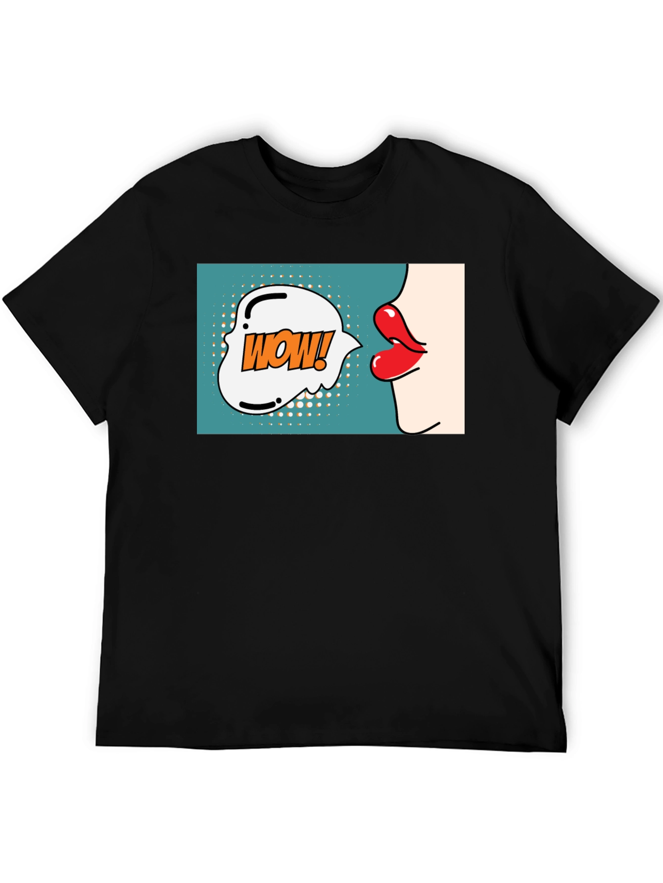 WOW! Graphic Tee - Pop Art T-Shirt