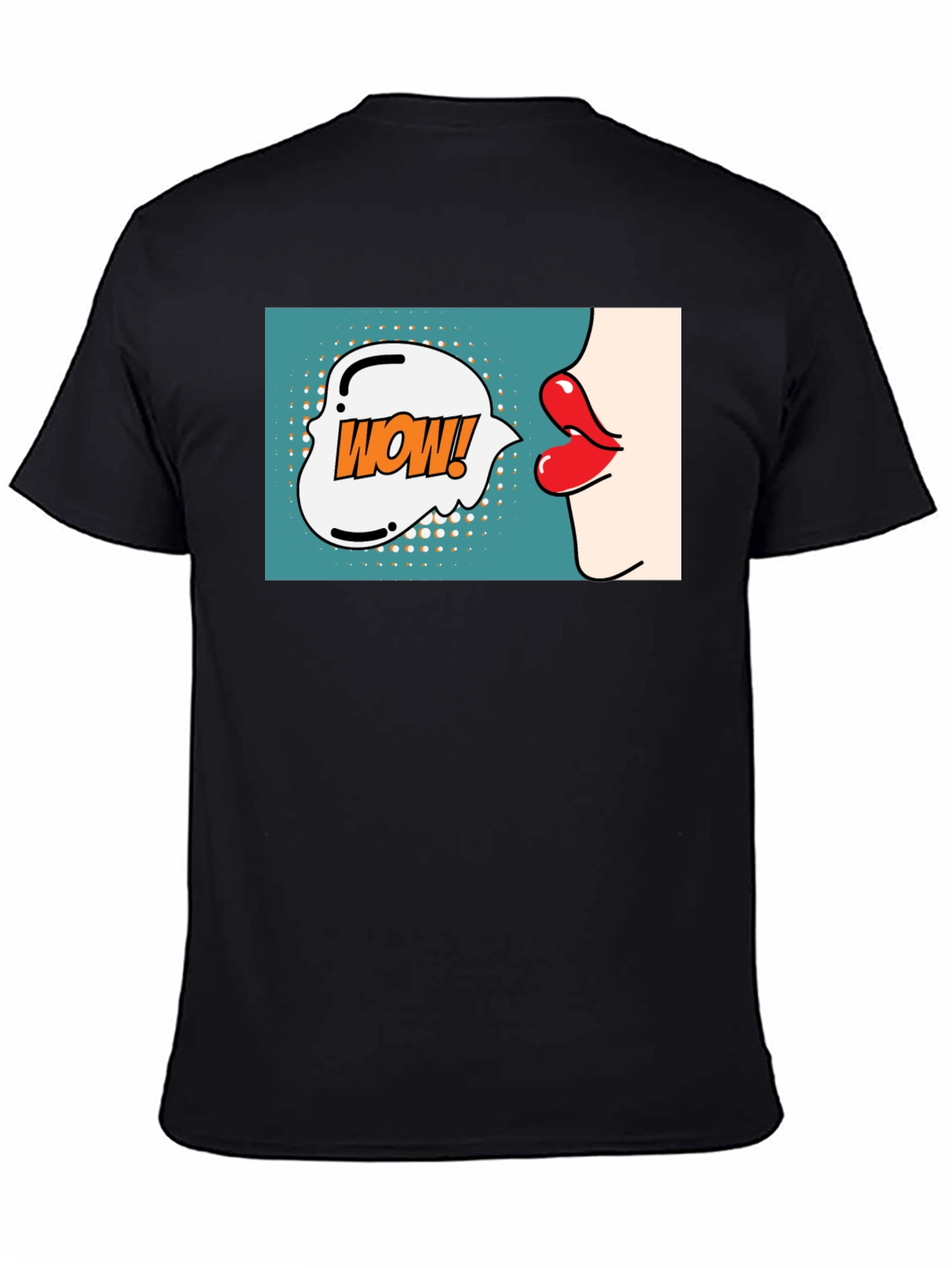 WOW! Graphic Tee - Pop Art T-Shirt