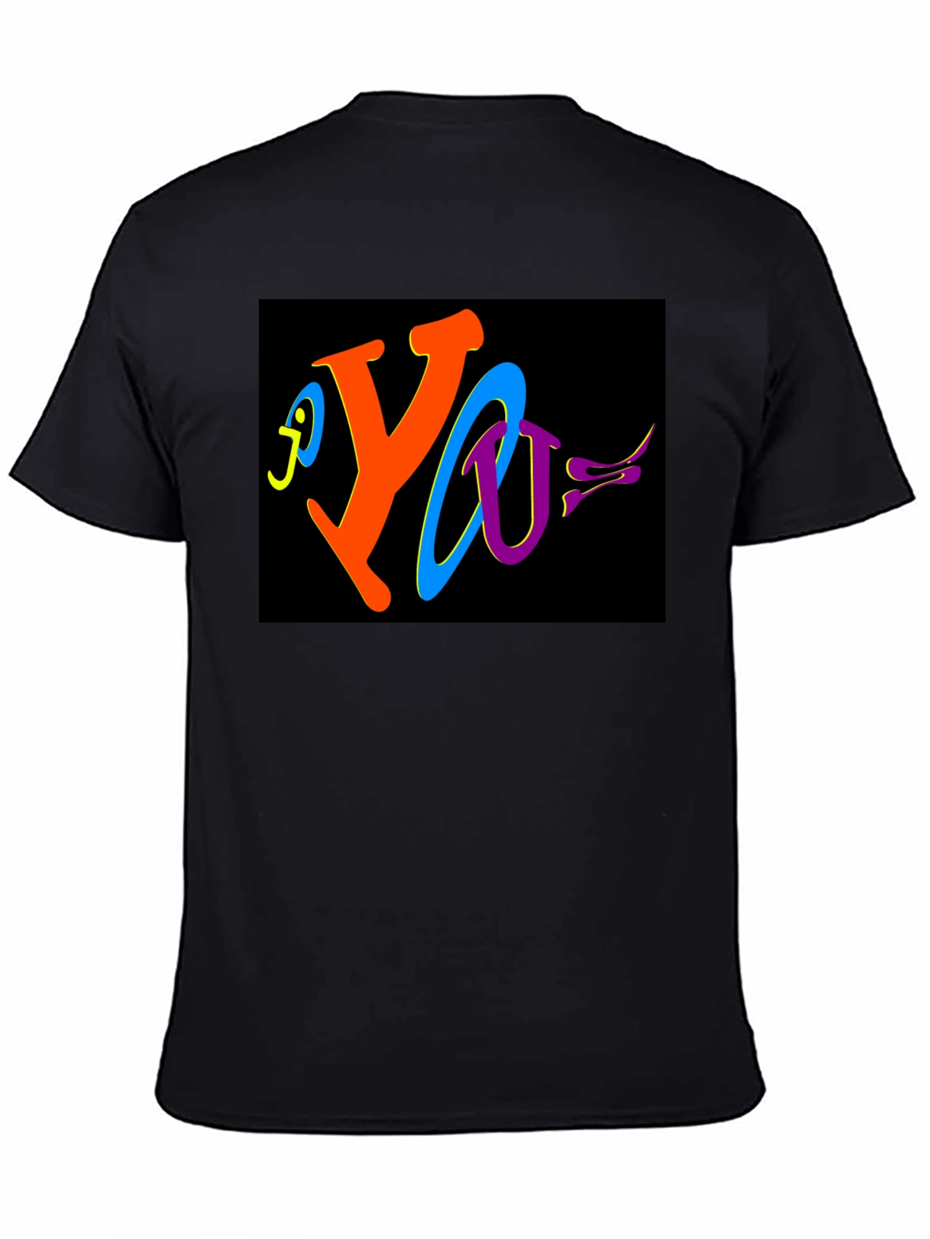 Colorful Abstract Graphic T-Shirt