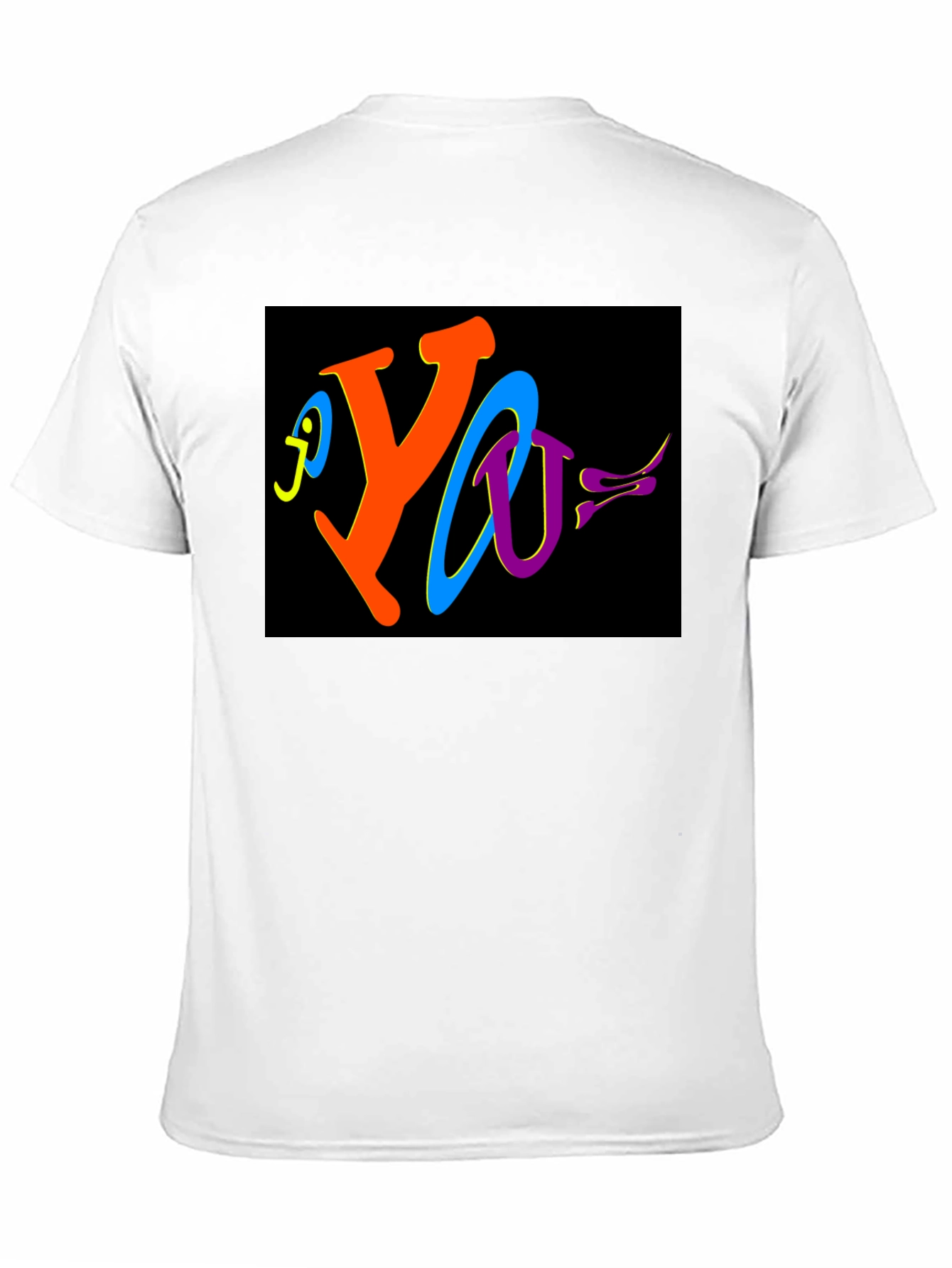 Colorful Abstract Graphic T-Shirt