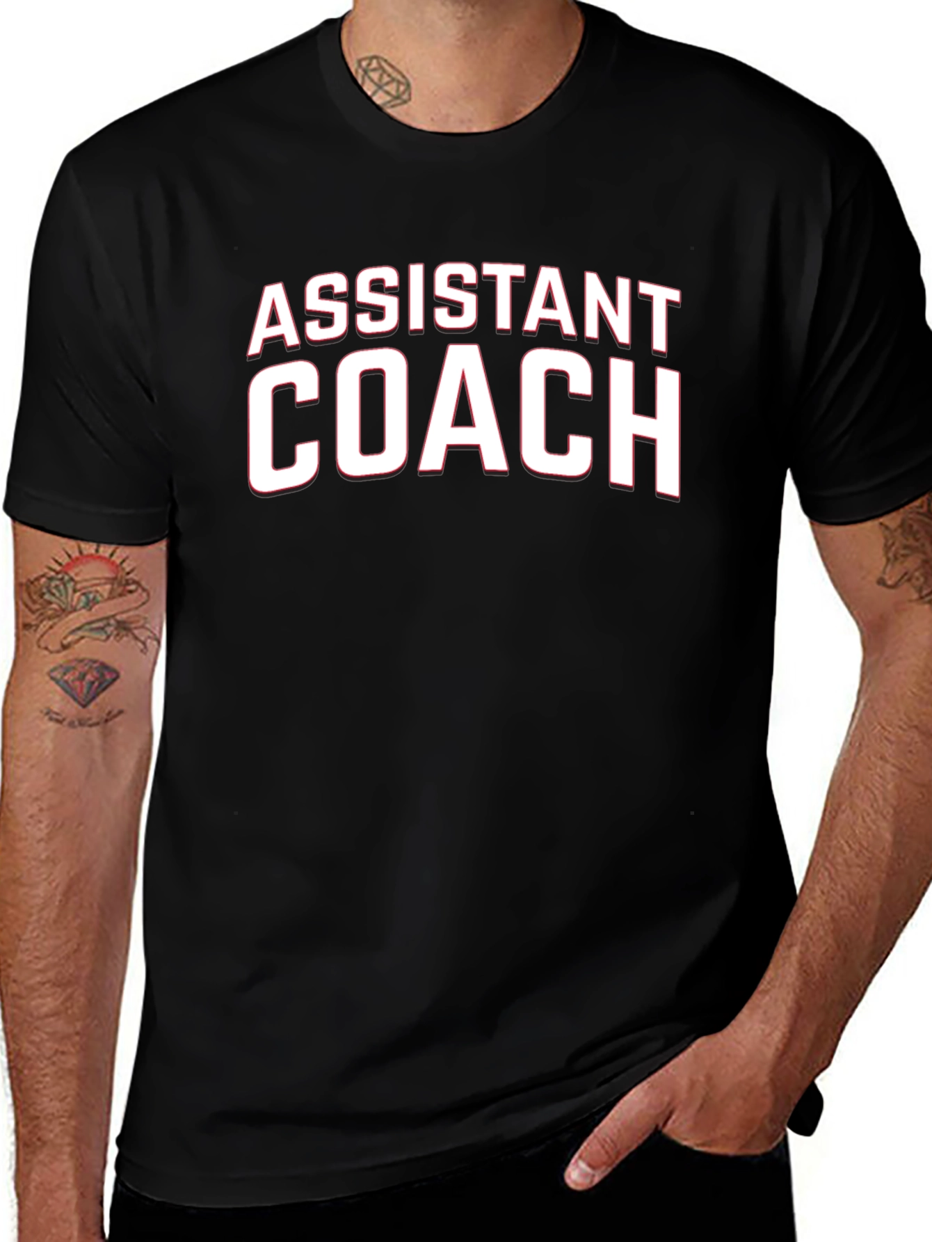 Assistant Coach T-Shirt
