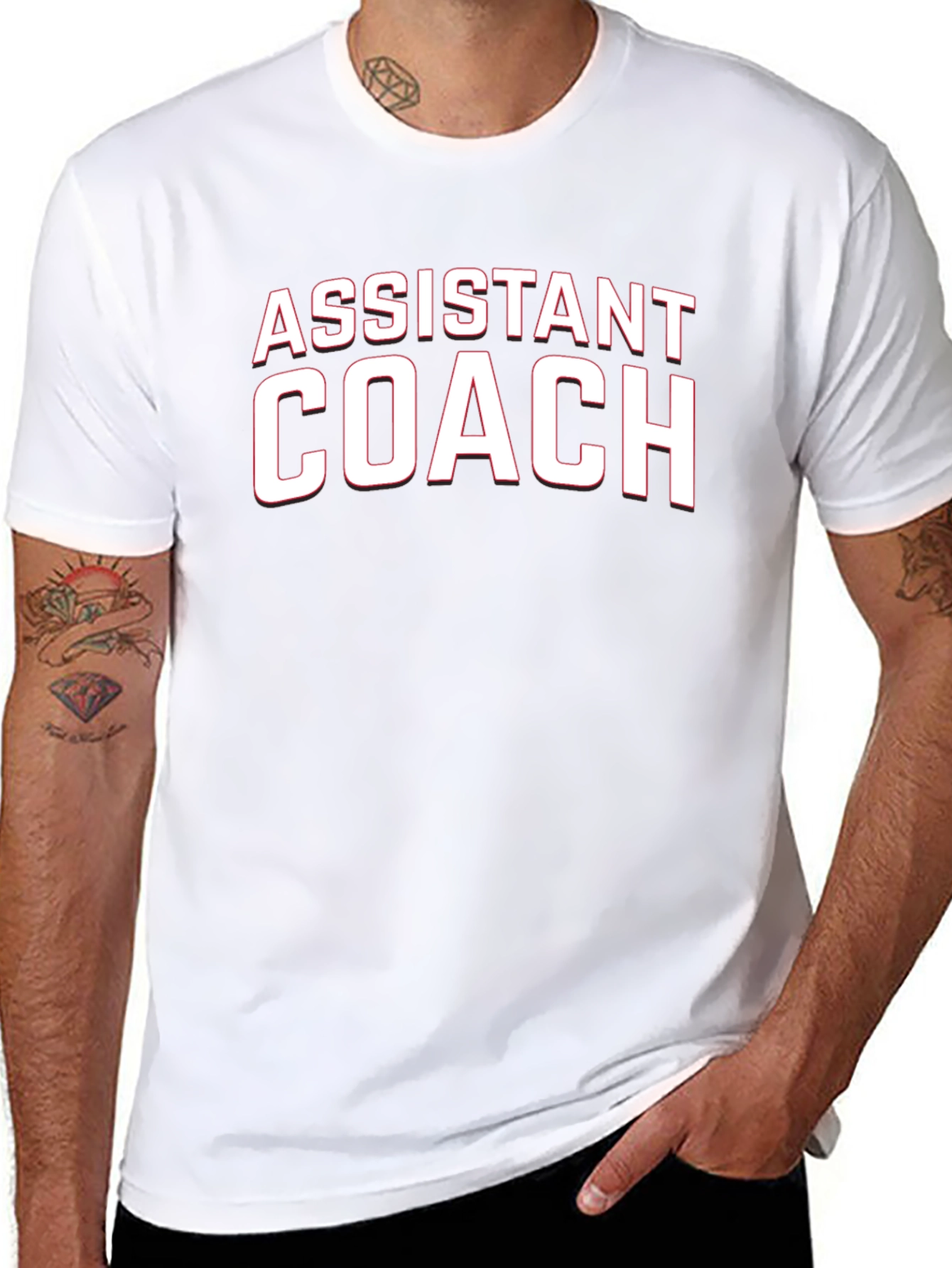 Assistant Coach T-Shirt