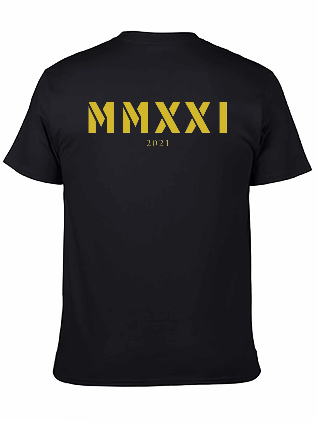 MMXXI 2021 T-Shirt Roman Numeral Graphic Tee