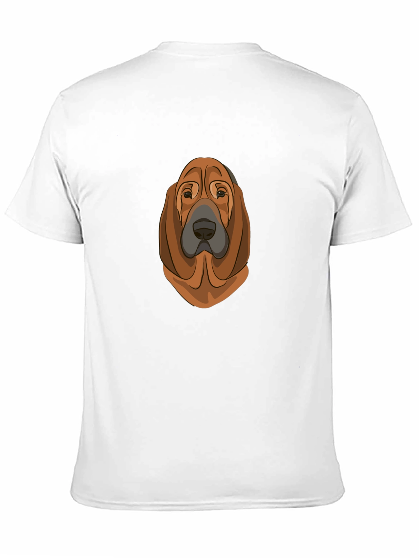 Dog Breed Graphic T-Shirt - Black